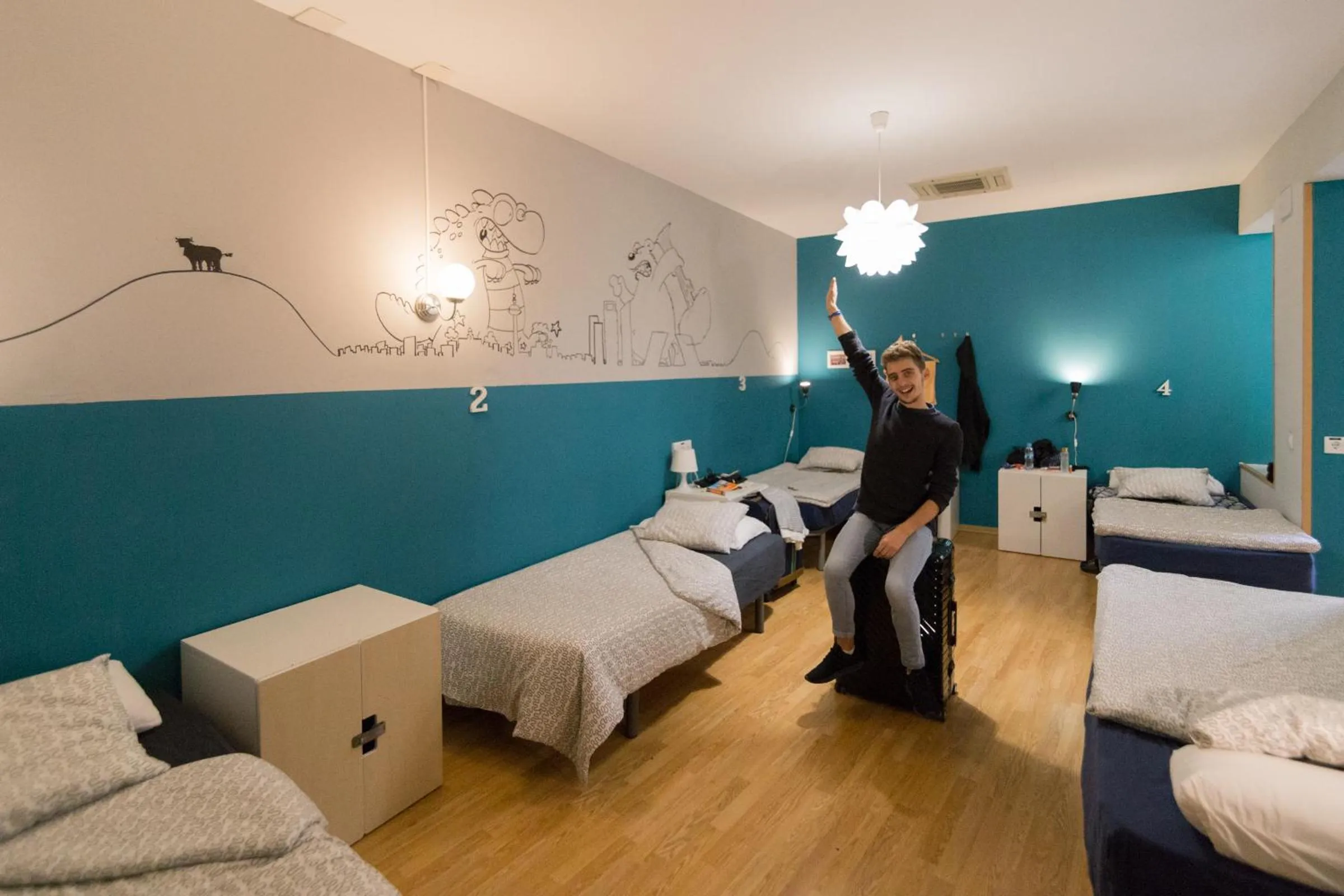 Bedroom, Bed in Onefam Sungate