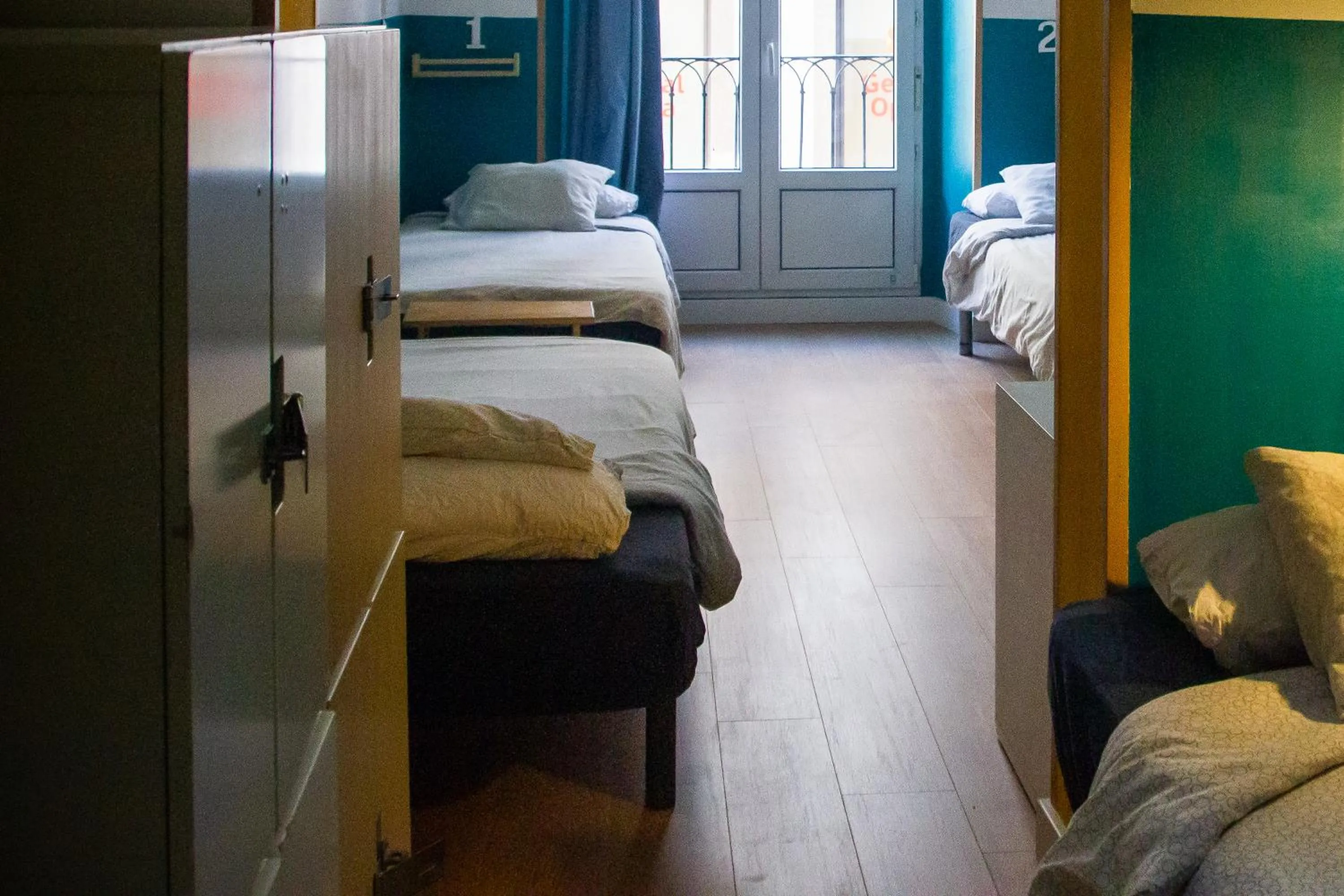 Bedroom, Bed in Onefam Sungate