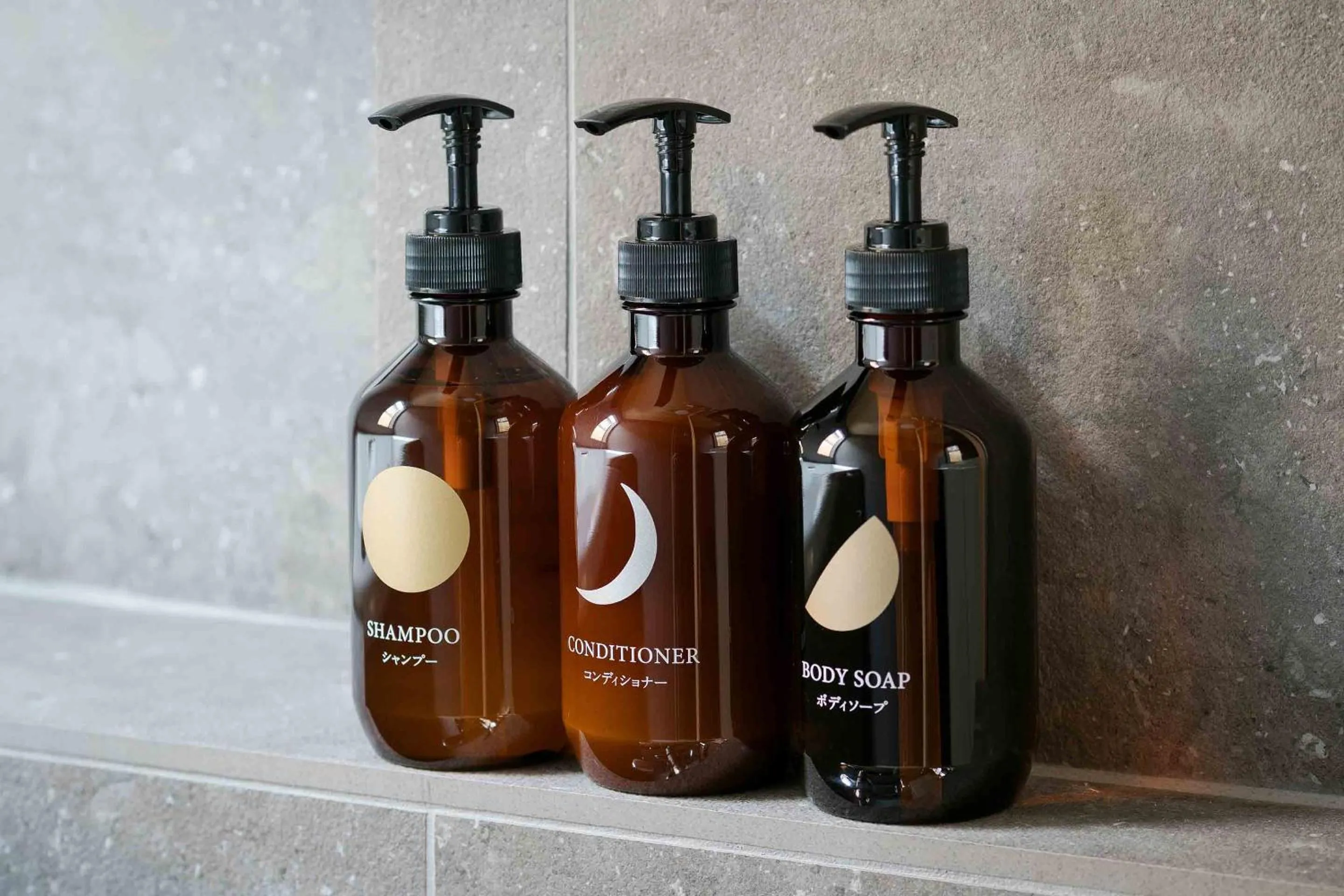 Bathroom in Momohana an Machiya House