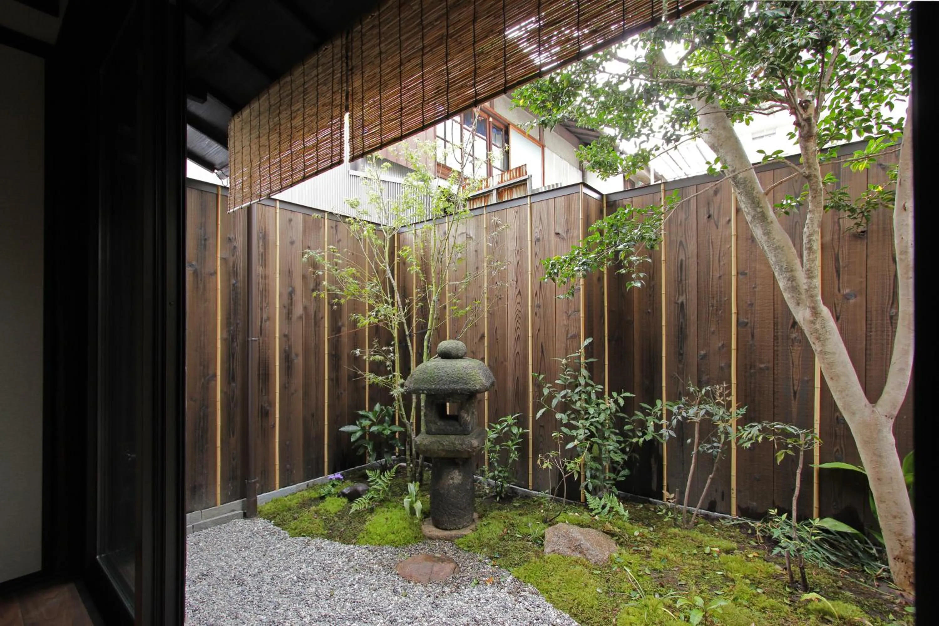 Garden in Momohana an Machiya House