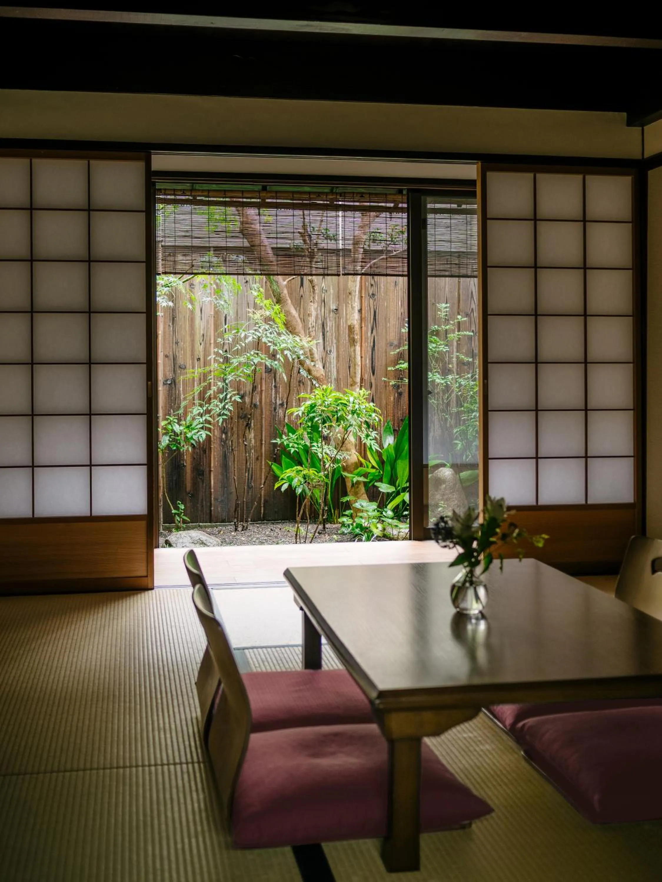 Garden in Momohana an Machiya House