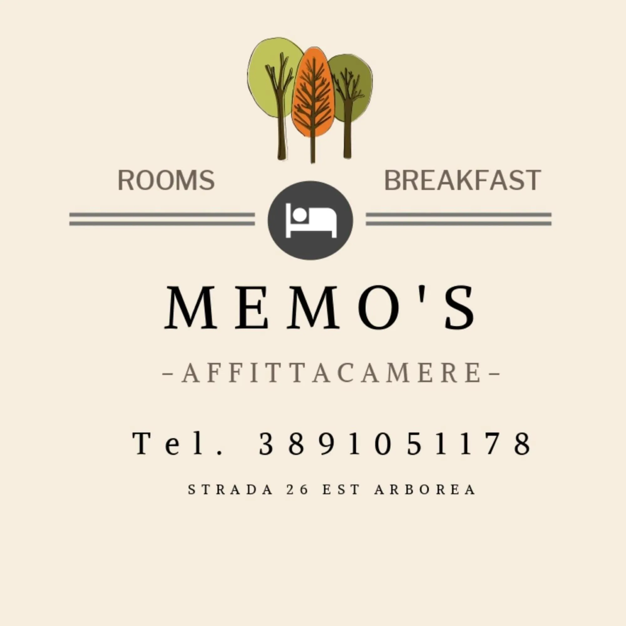 Property logo or sign in MEMO'S Affittacamere