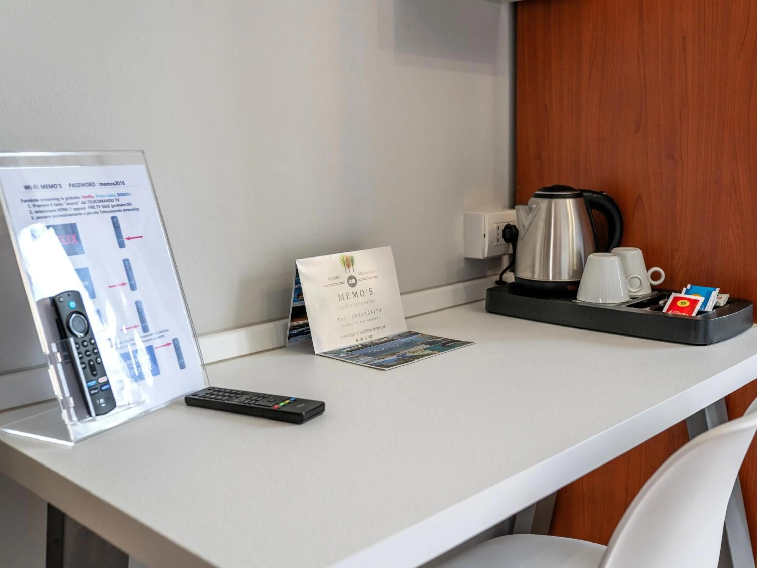 TV and multimedia in MEMO'S Affittacamere