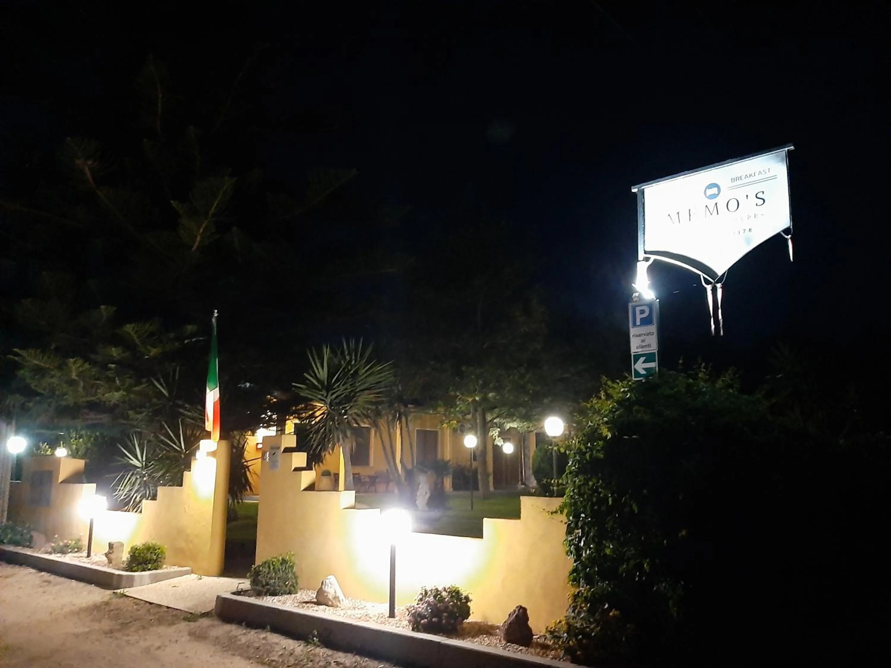 Facade/entrance in MEMO'S Affittacamere