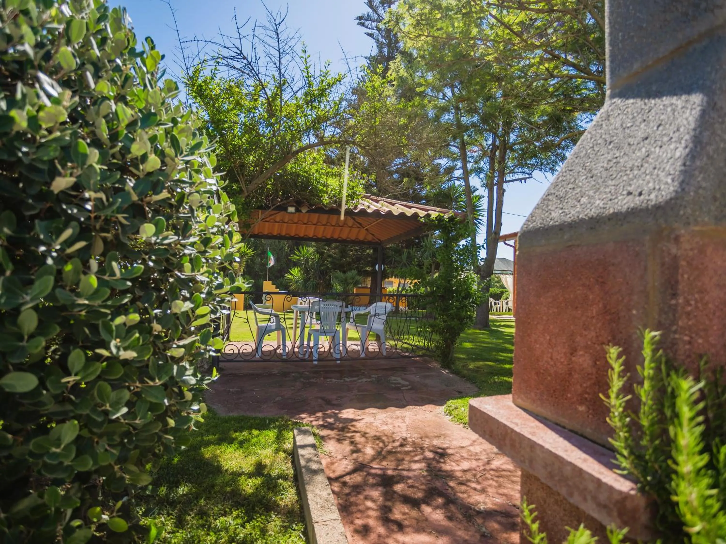 Property building in MEMO'S Affittacamere