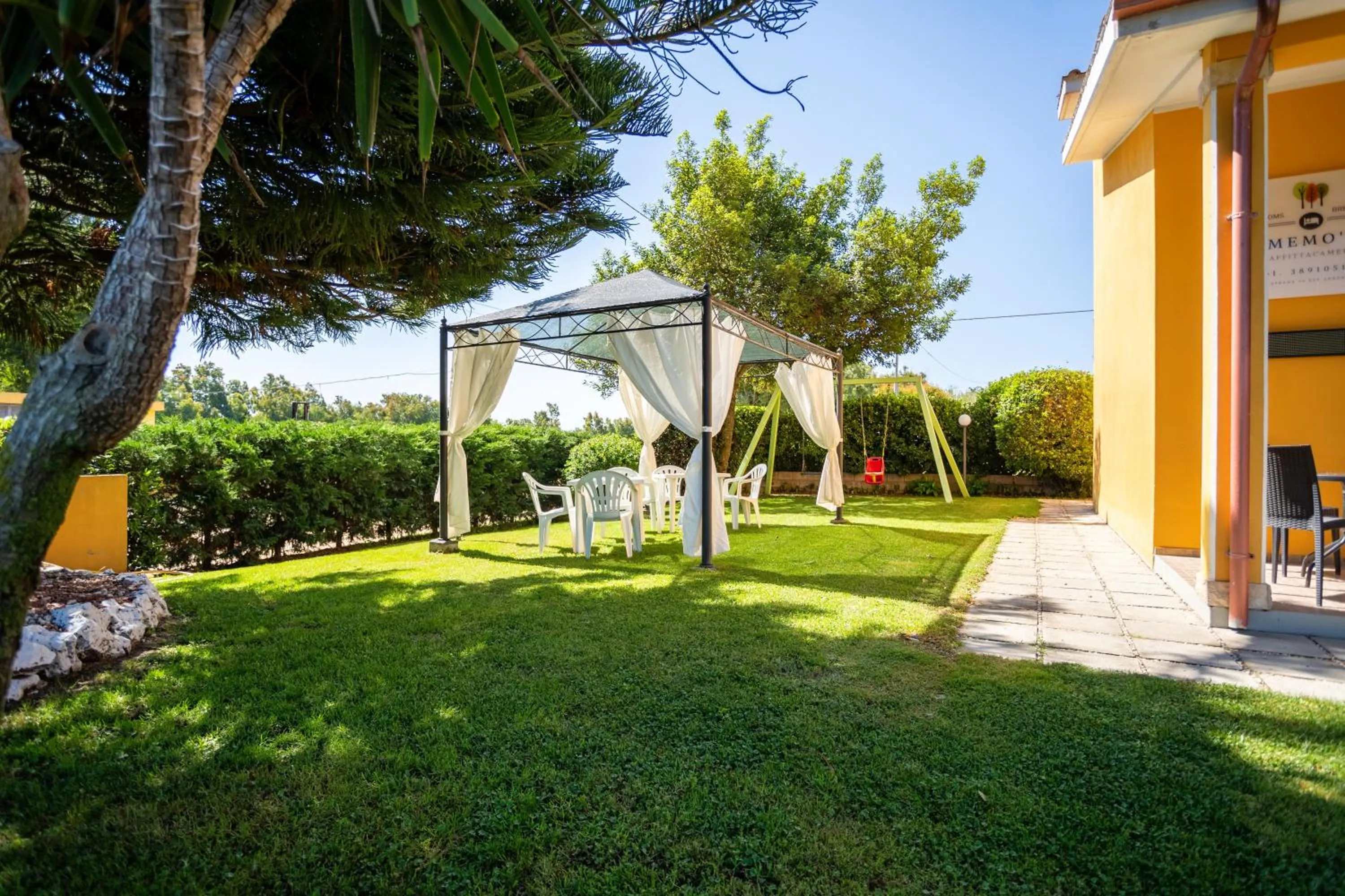 Property building in MEMO'S Affittacamere