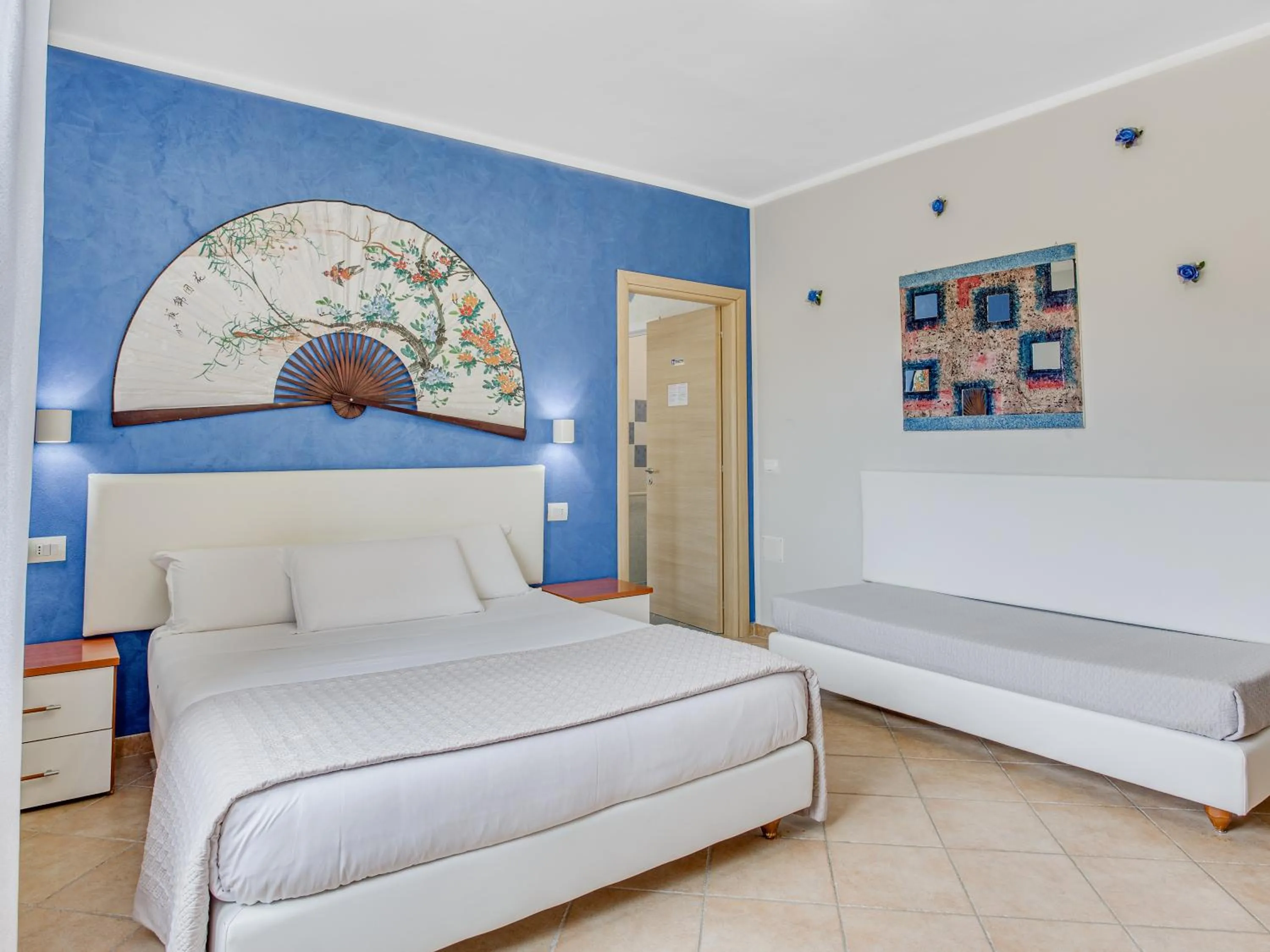 Bed in MEMO'S Affittacamere