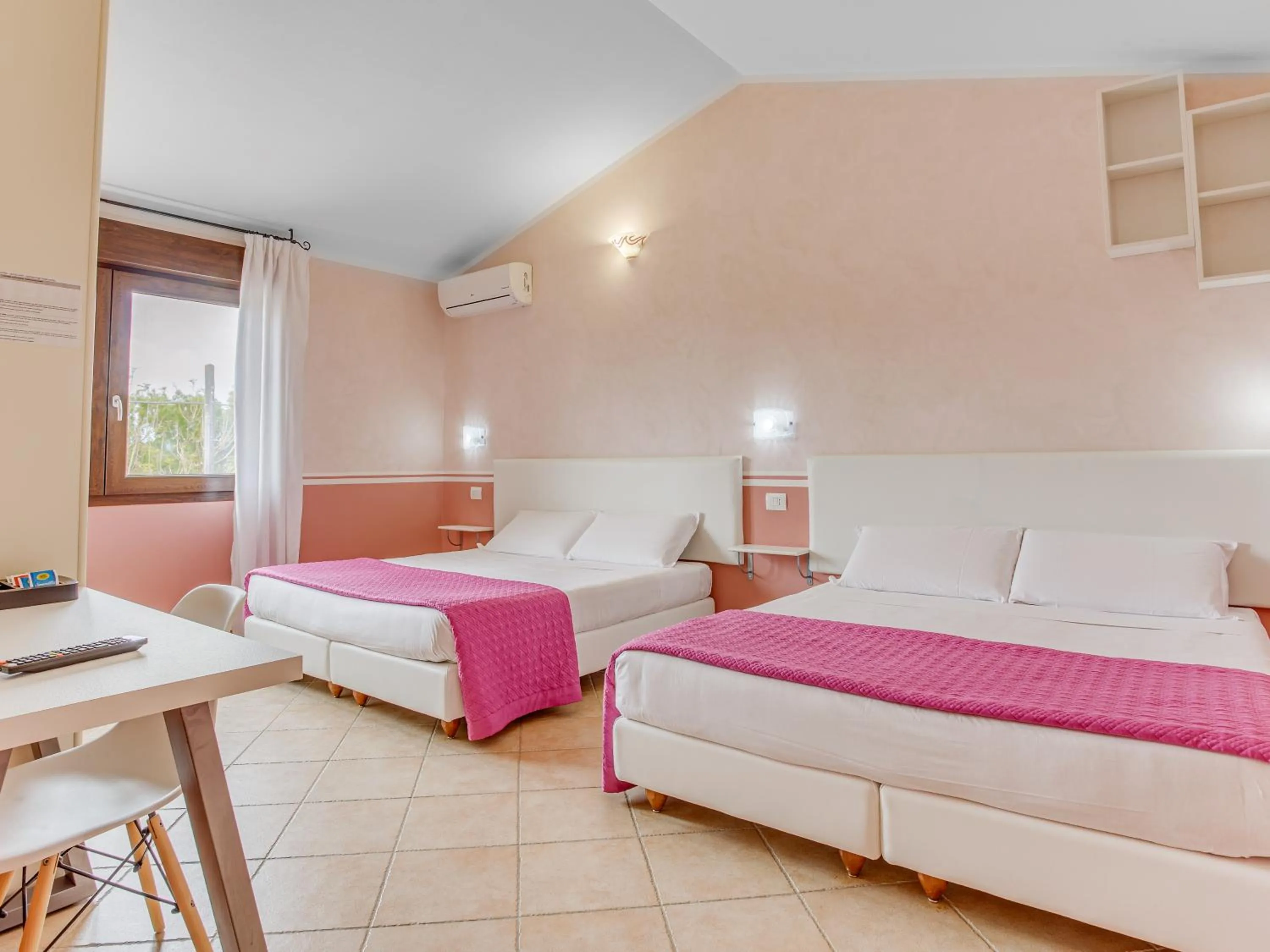 Bed in MEMO'S Affittacamere