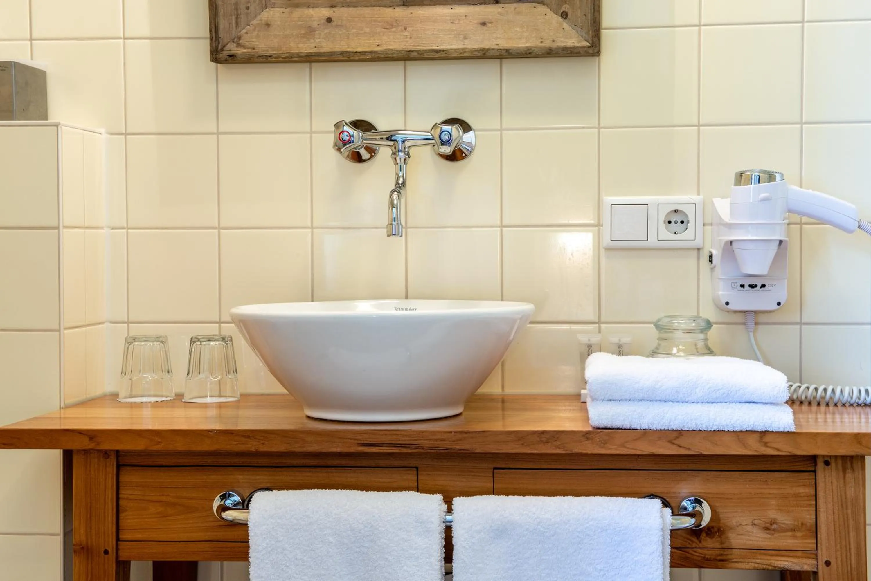 Bathroom in Herberg de Brabantse Kluis