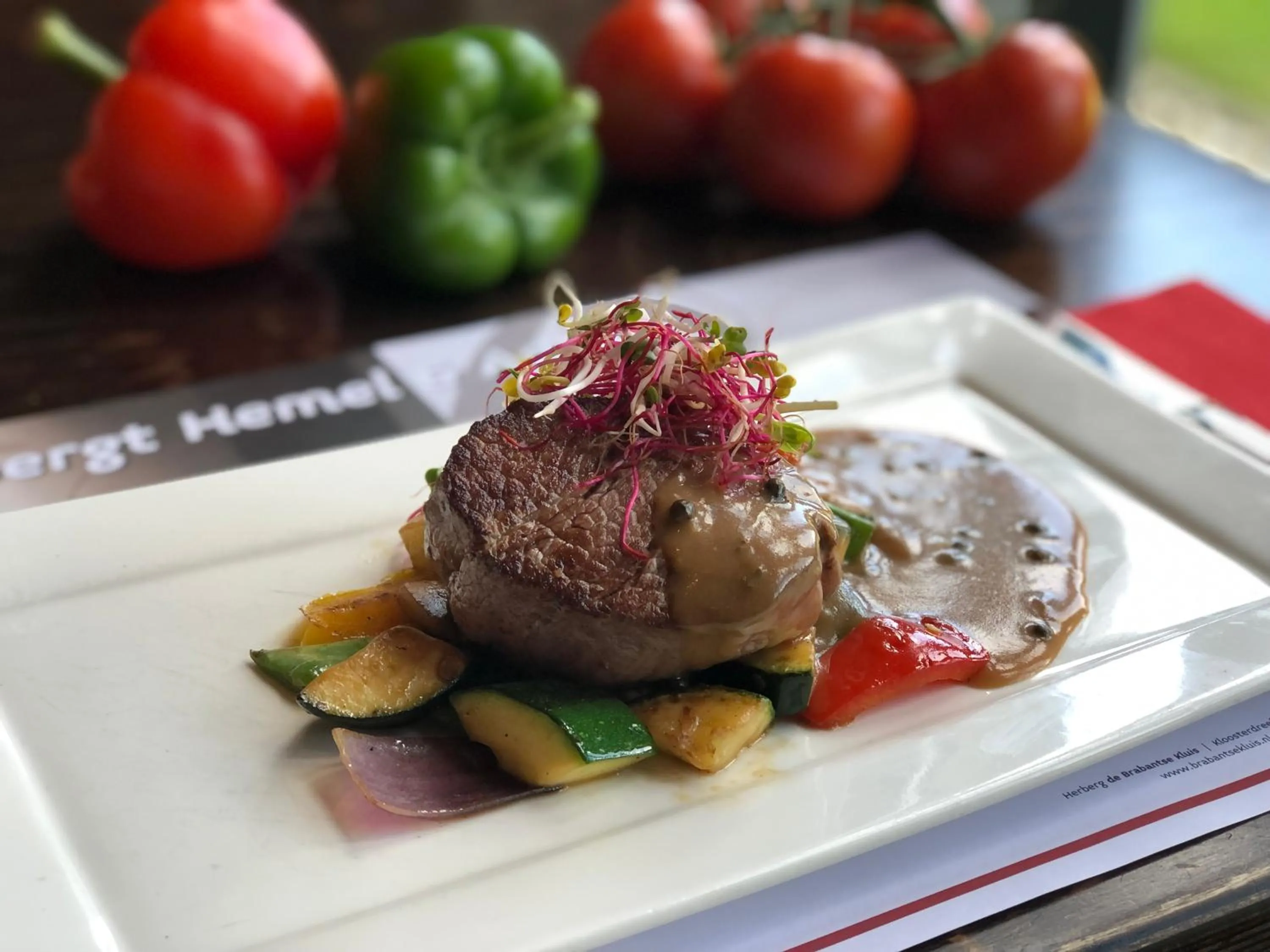 Dinner in Herberg de Brabantse Kluis