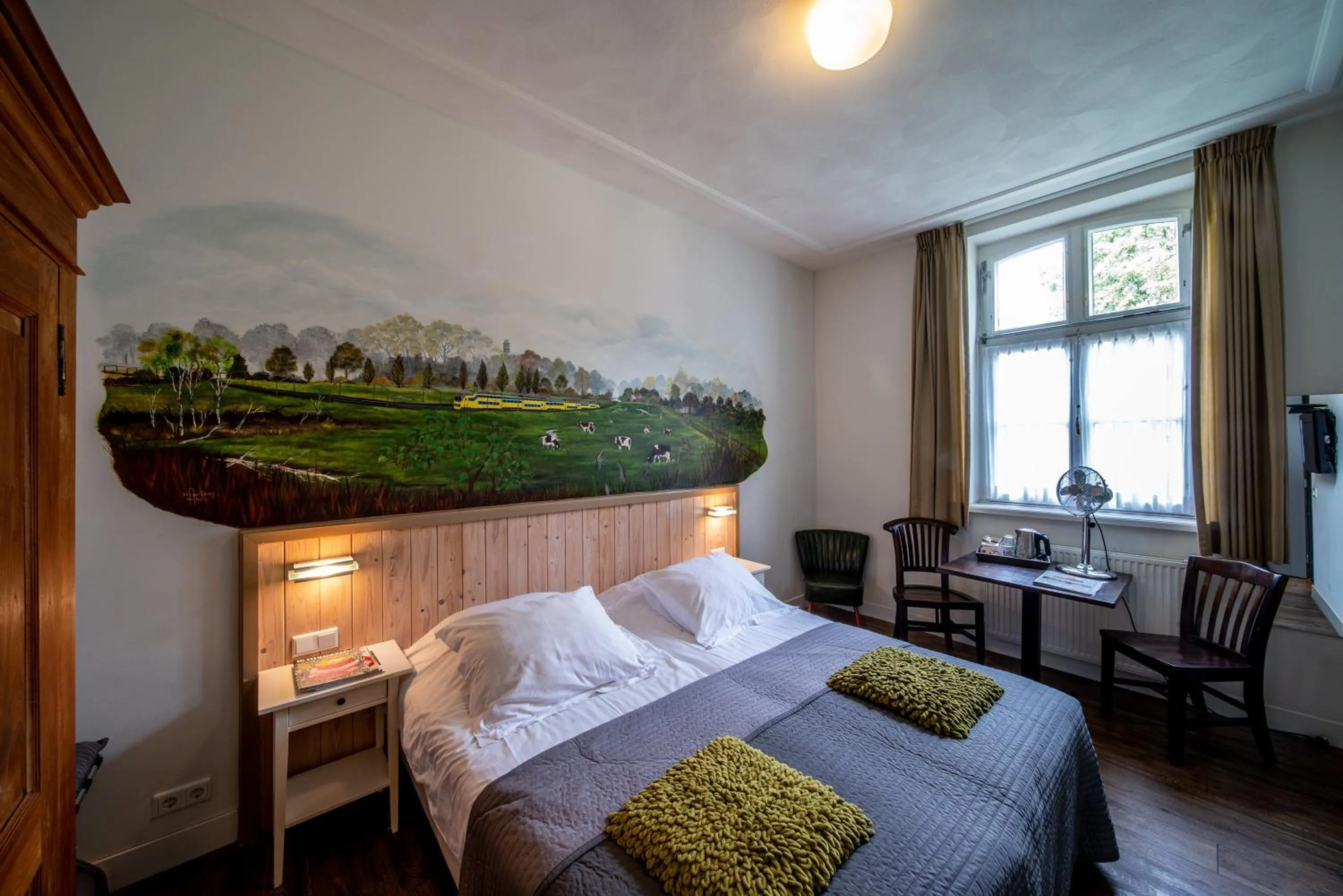 Bed in Herberg de Brabantse Kluis