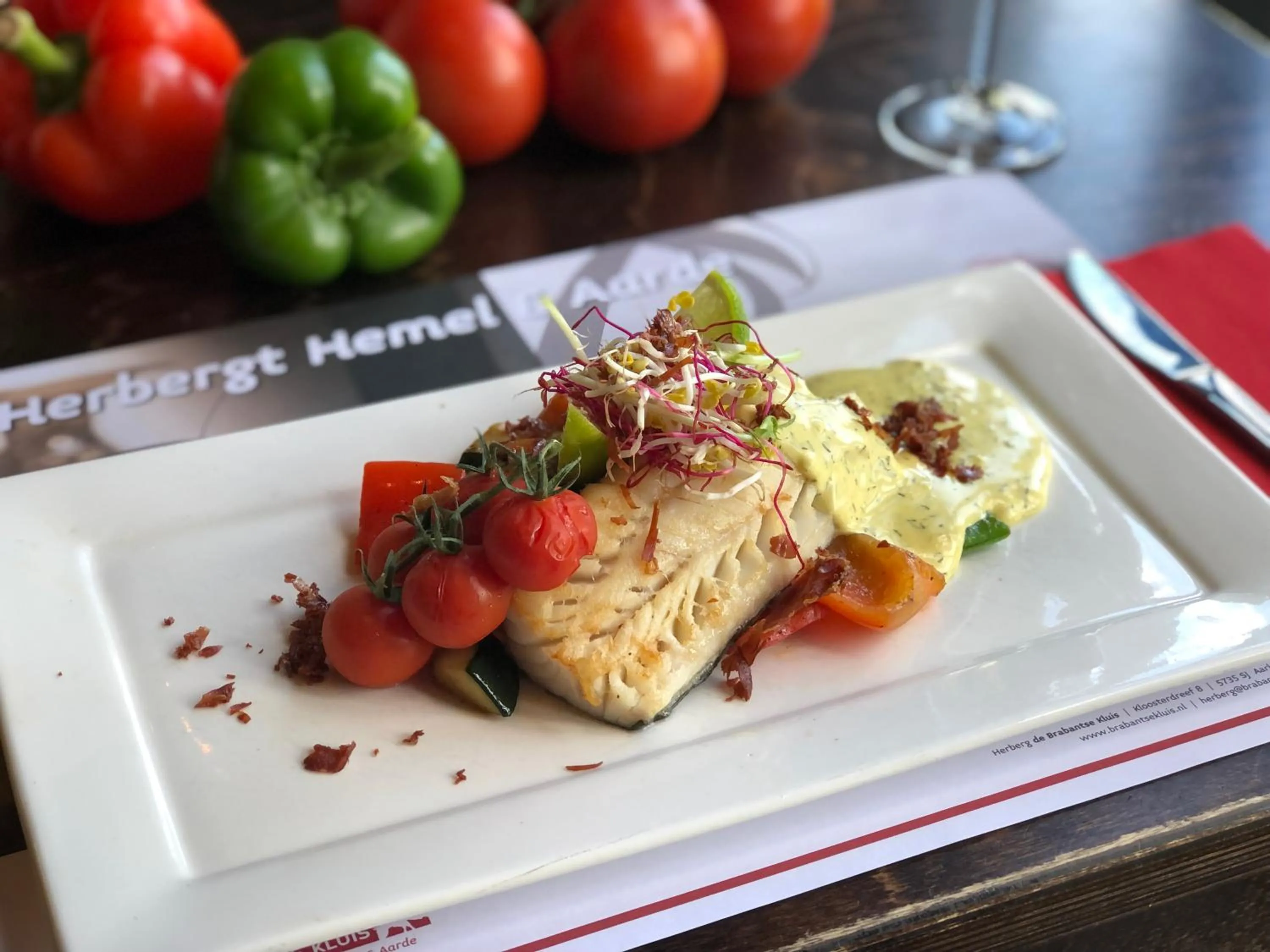 Food in Herberg de Brabantse Kluis