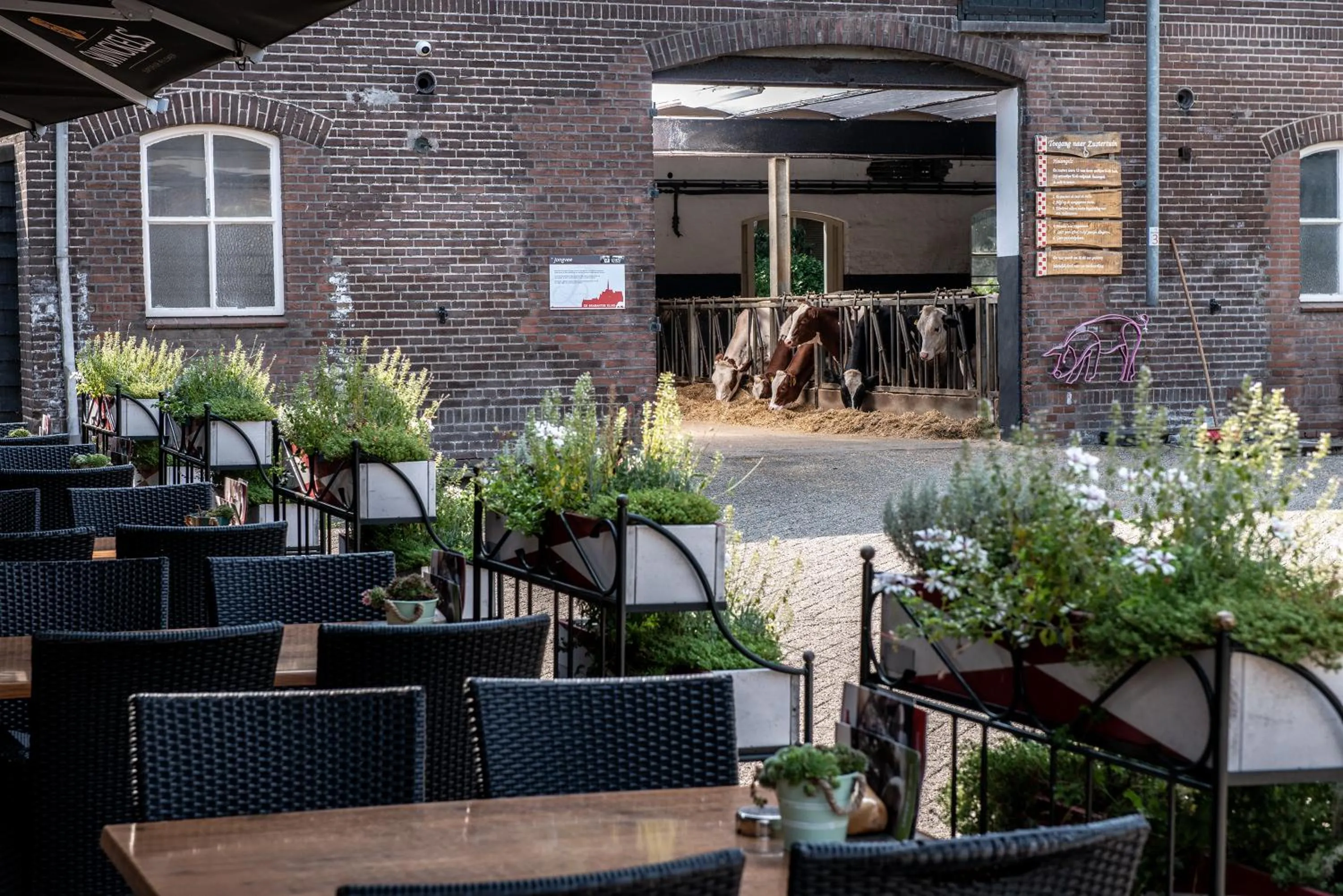 Property building in Herberg de Brabantse Kluis