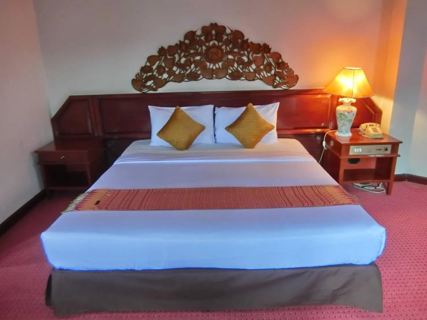 Bed in Inn Come Hotel Chiang Rai