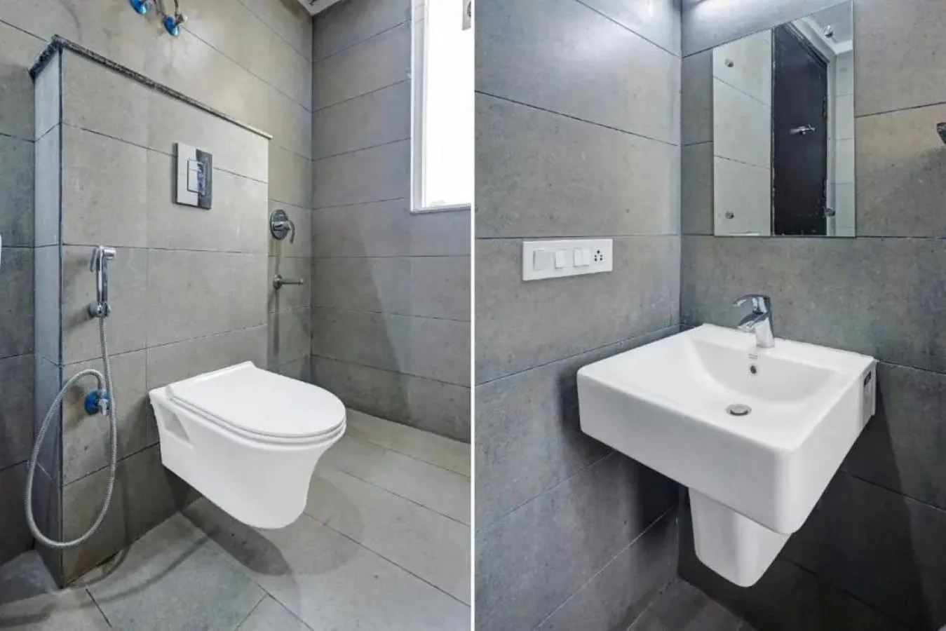 Bathroom in Tipsyy Inn Suites 007