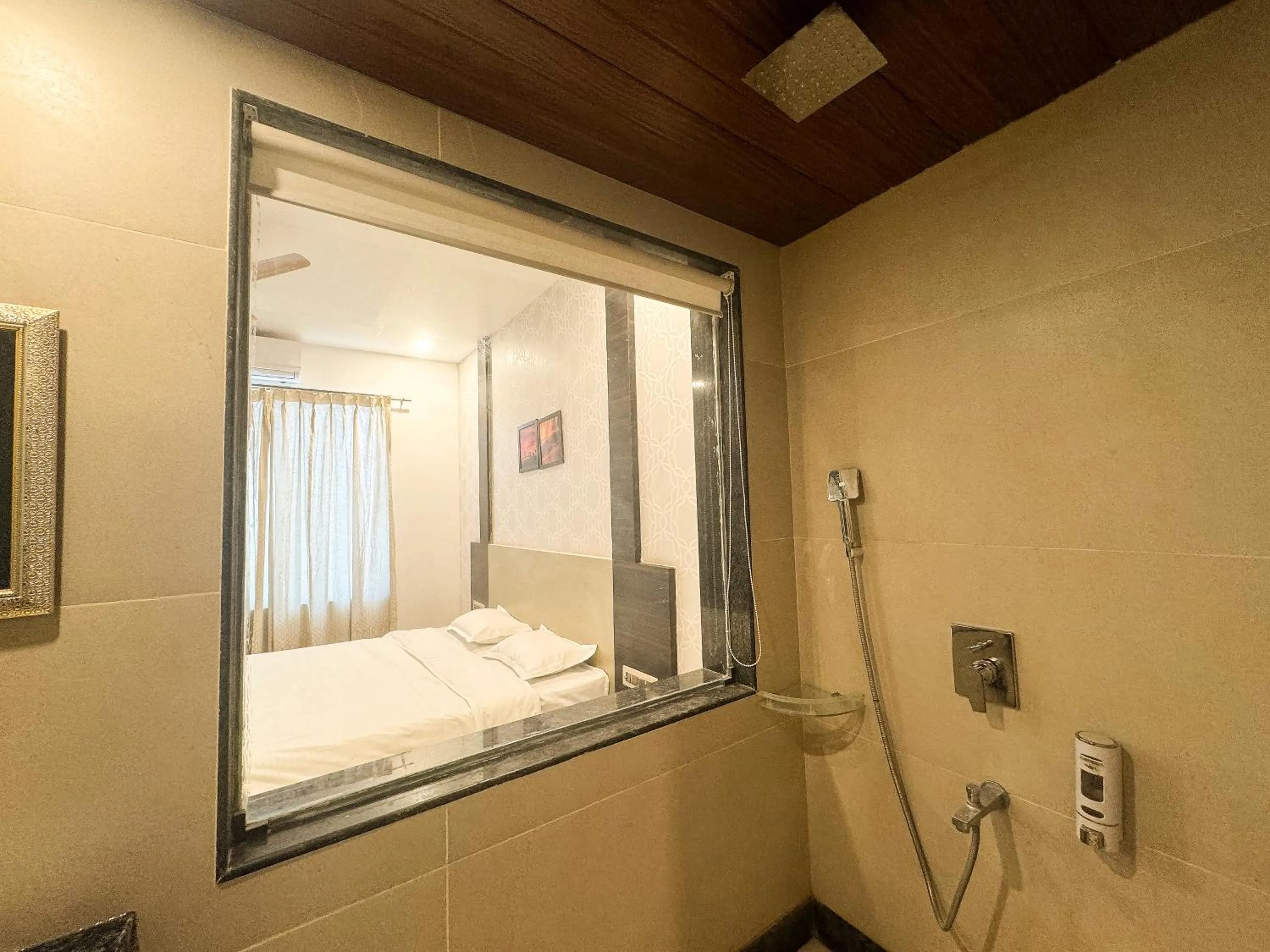 Bathroom, Bed in Zestin Hill Resort Lonavala