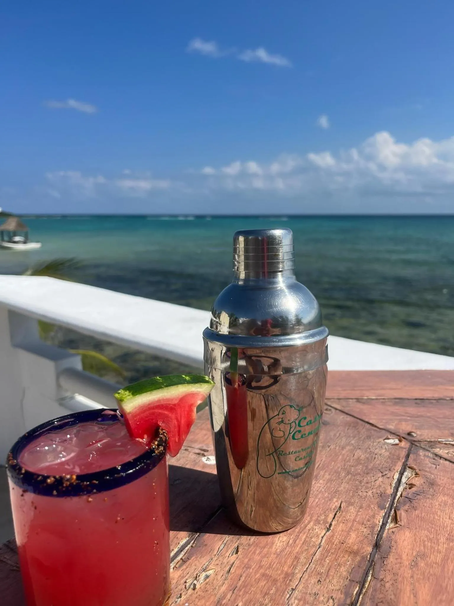 Restaurant/places to eat in Casa Cenote Hotel