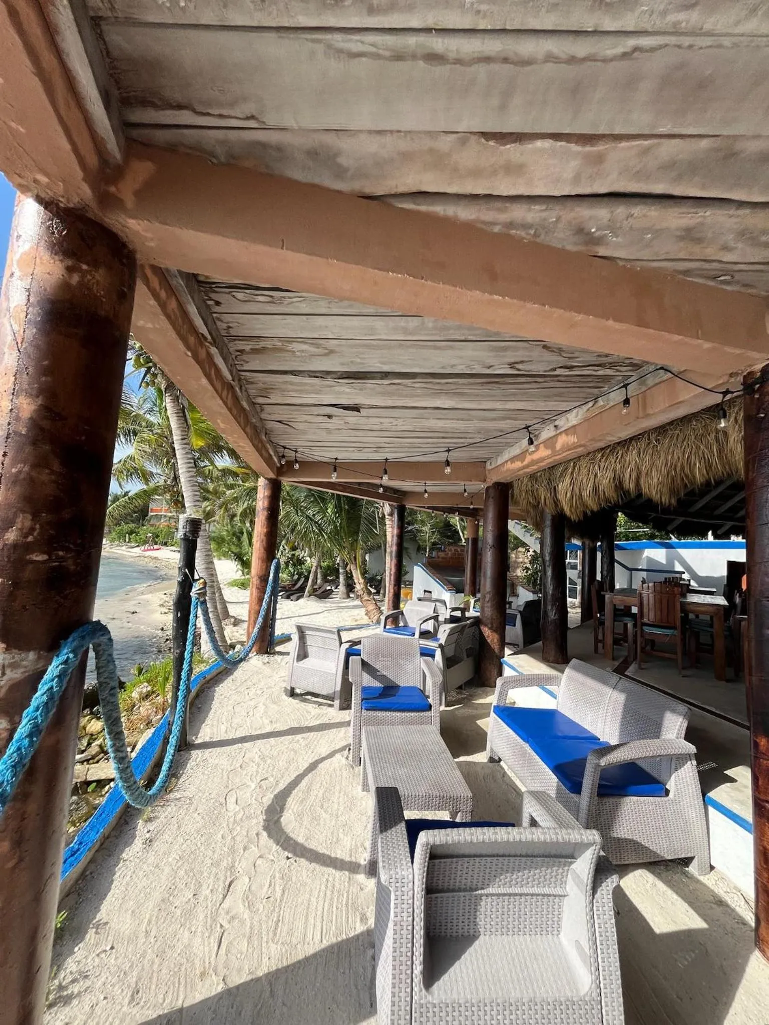 Restaurant/places to eat in Casa Cenote Hotel