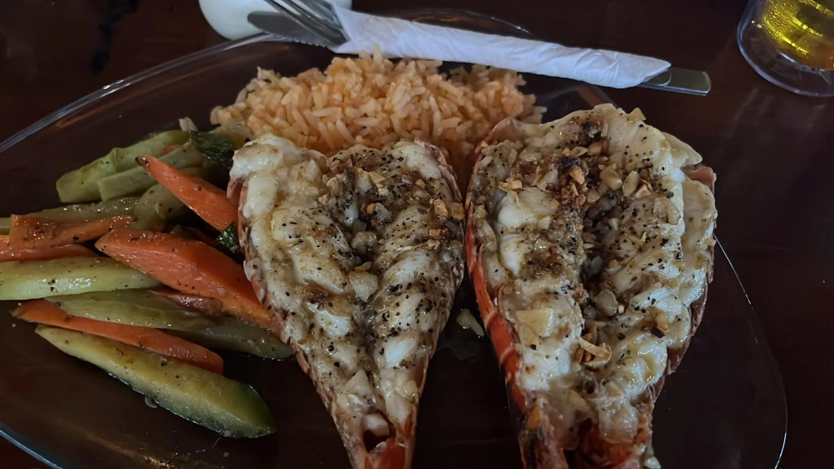 Restaurant/places to eat in Casa Cenote Hotel