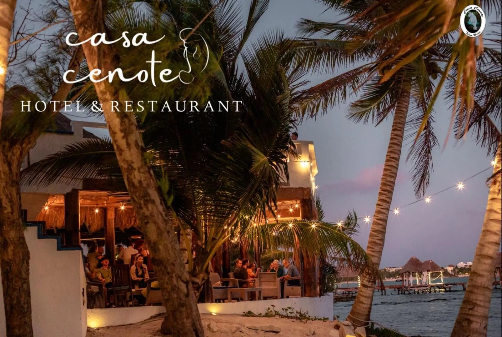 Restaurant/places to eat in Casa Cenote Hotel
