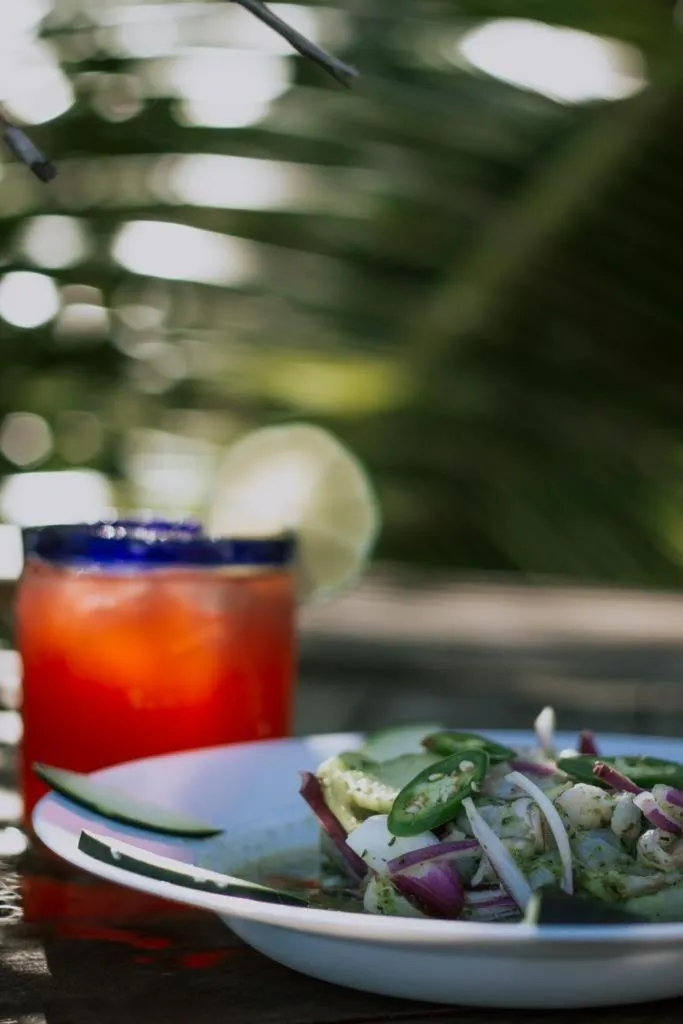 Restaurant/places to eat in Casa Cenote Hotel