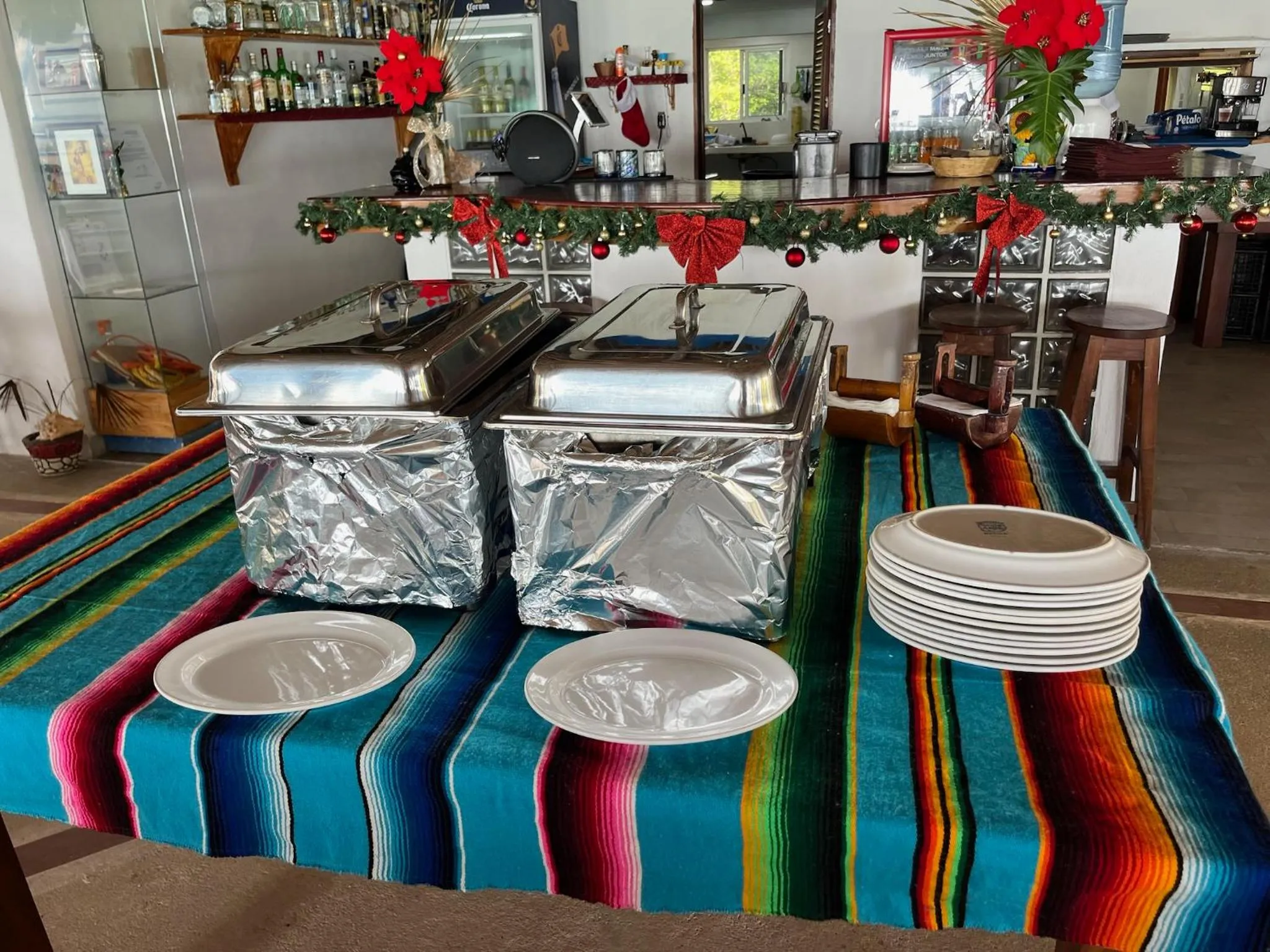 Restaurant/places to eat in Casa Cenote Hotel