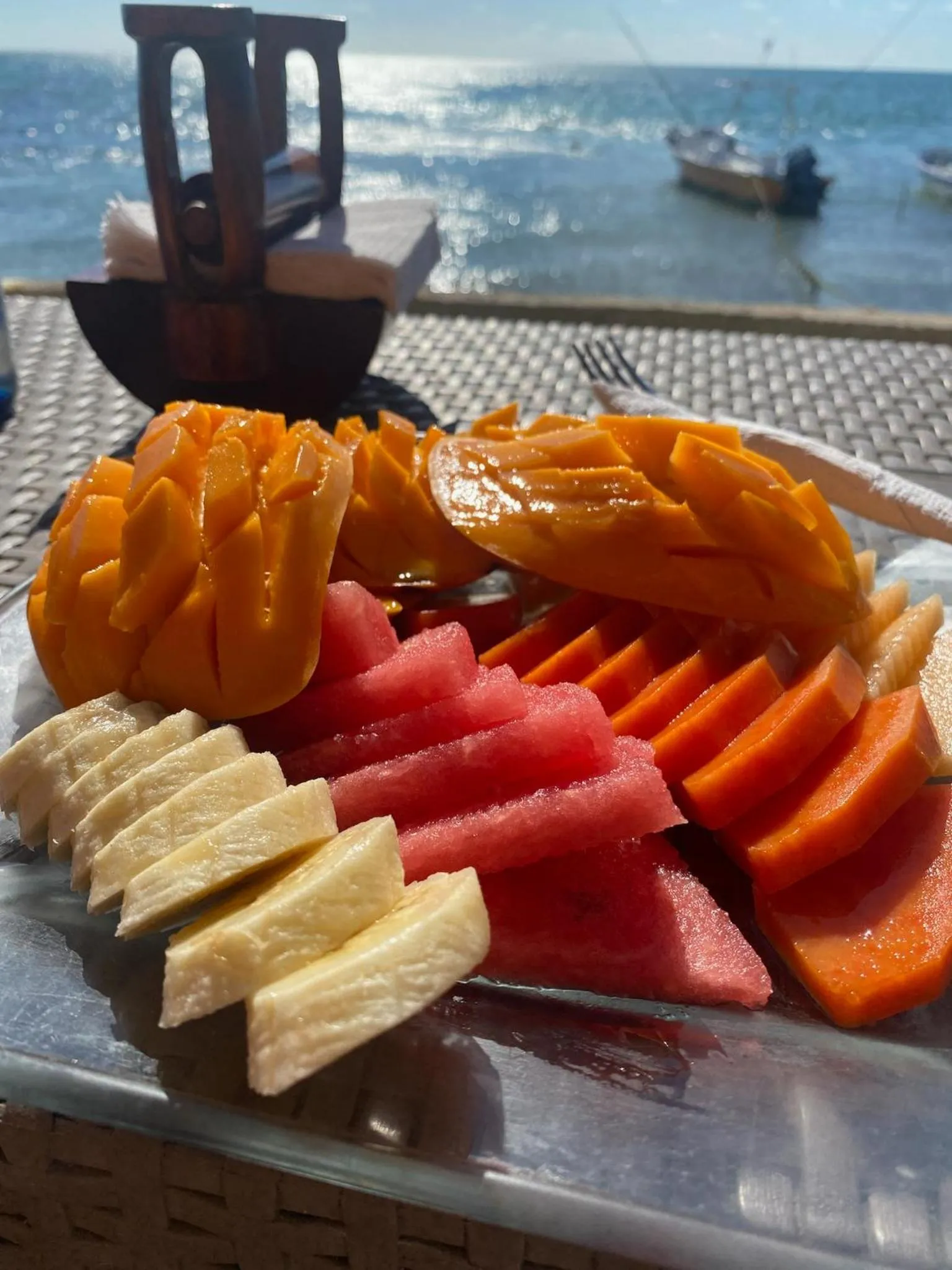 Restaurant/places to eat in Casa Cenote Hotel