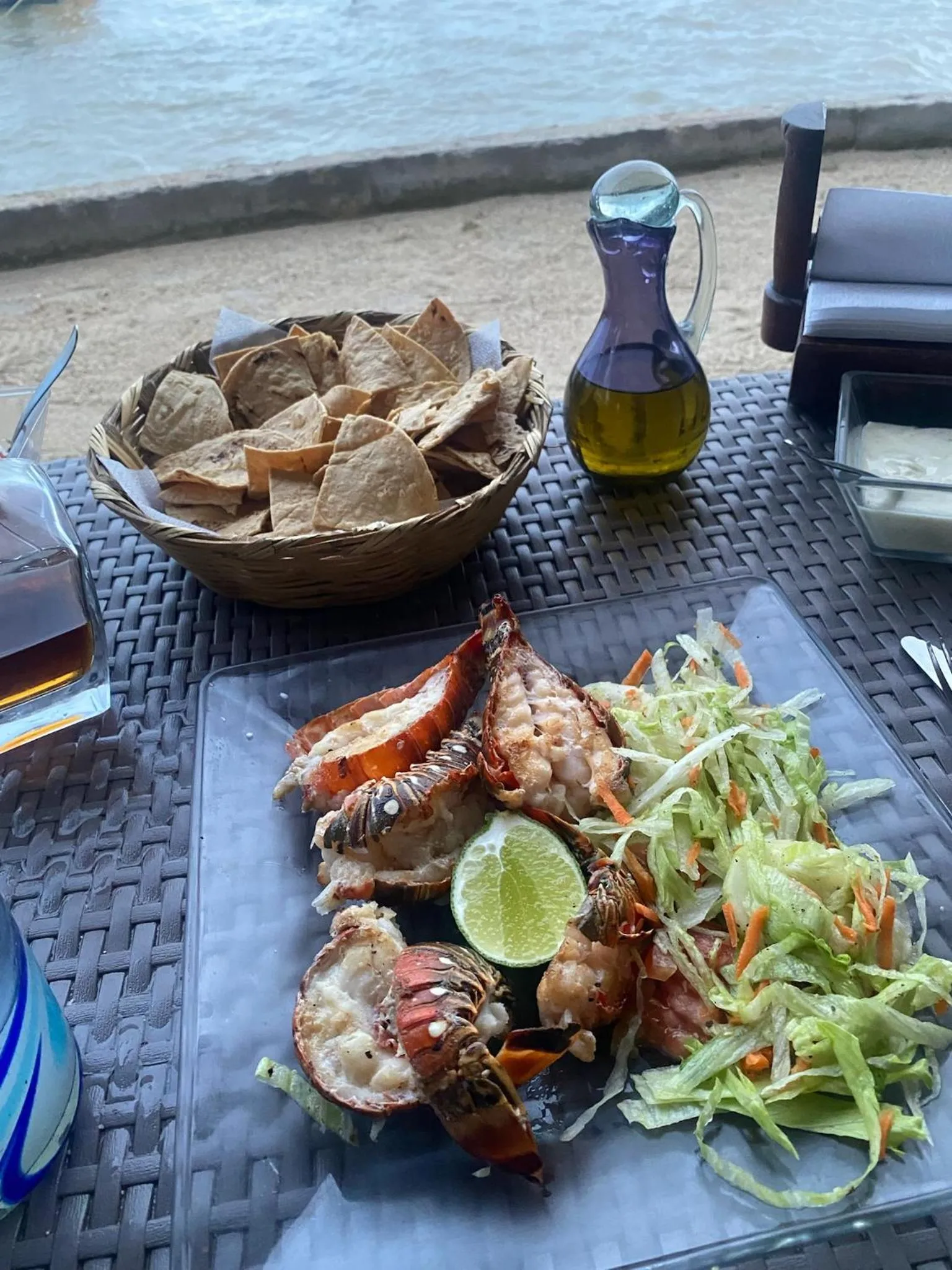 Restaurant/places to eat in Casa Cenote Hotel