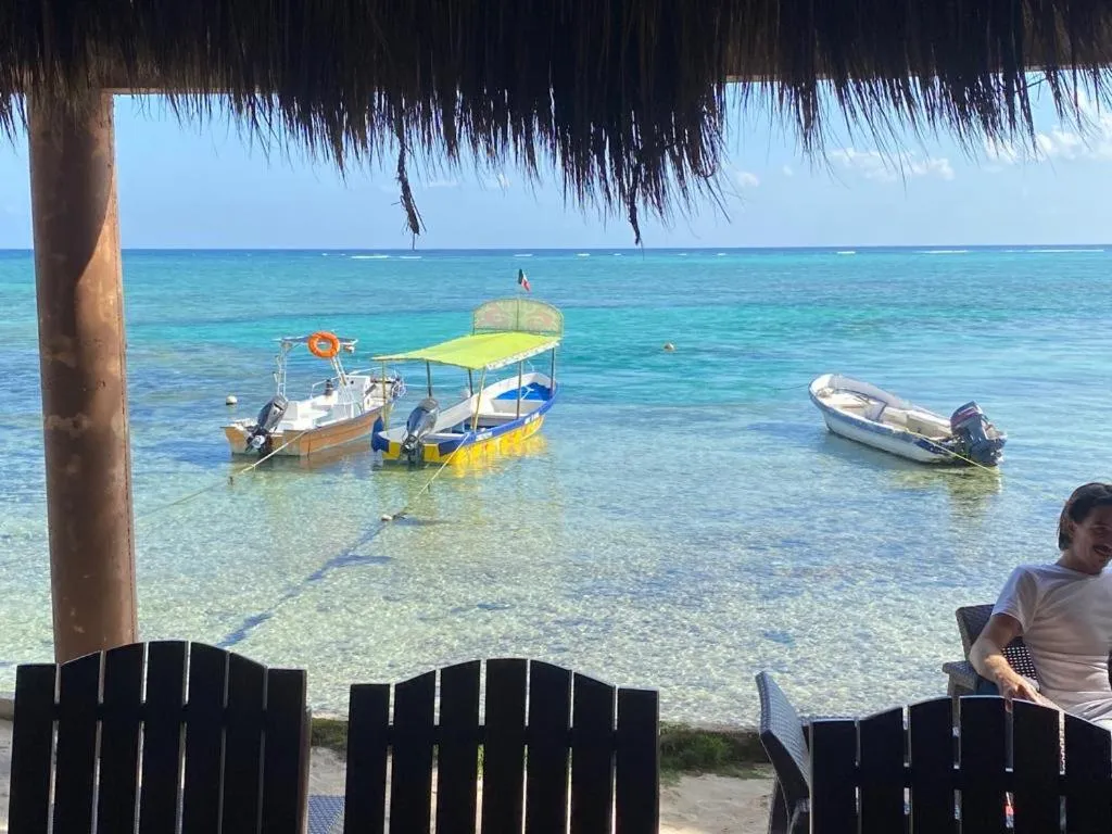 Restaurant/places to eat in Casa Cenote Hotel