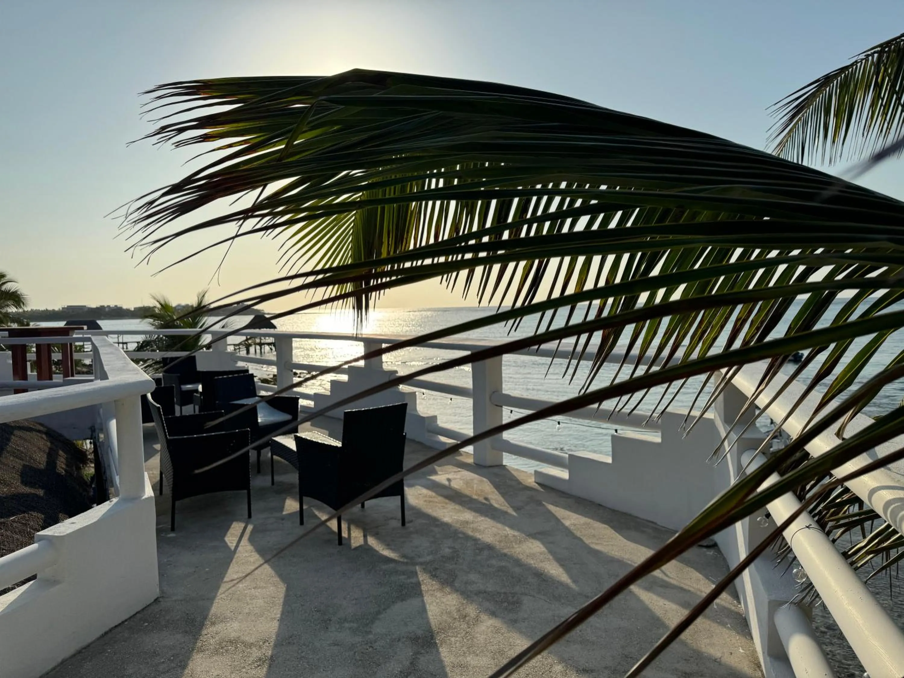 Balcony/Terrace in Casa Cenote Hotel