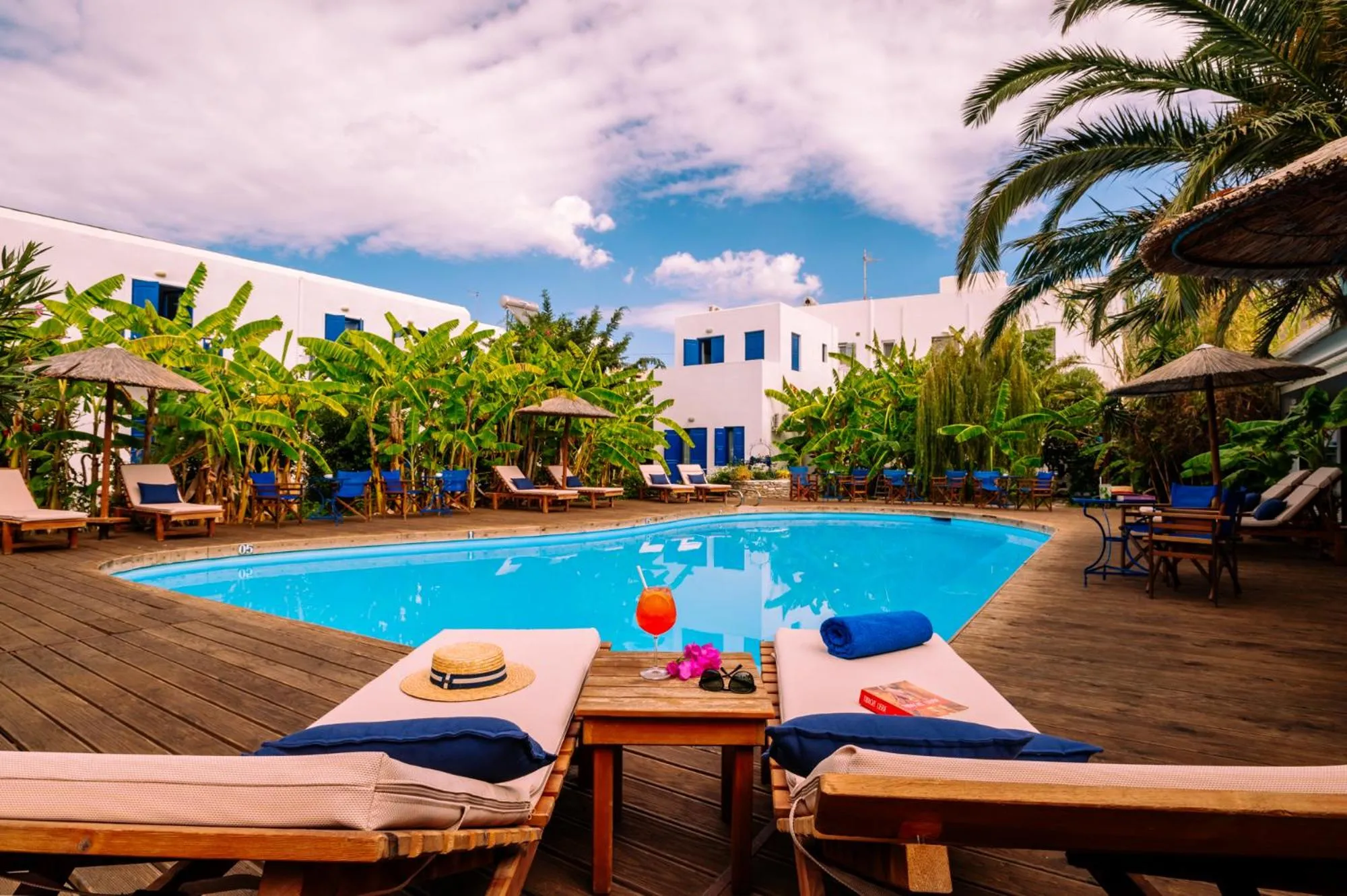 Swimming pool in Casa Di Roma