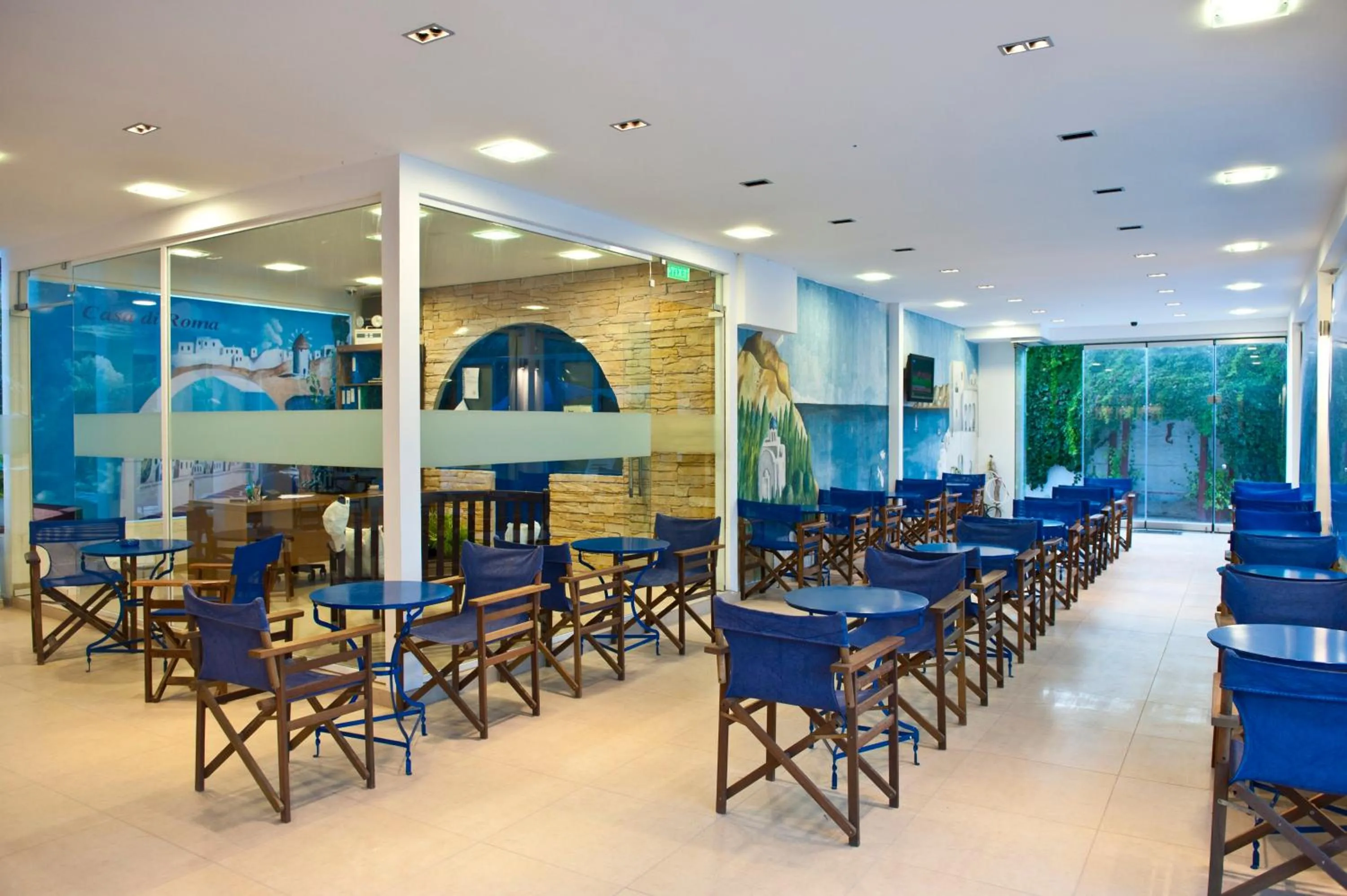 Lounge or bar in Casa Di Roma