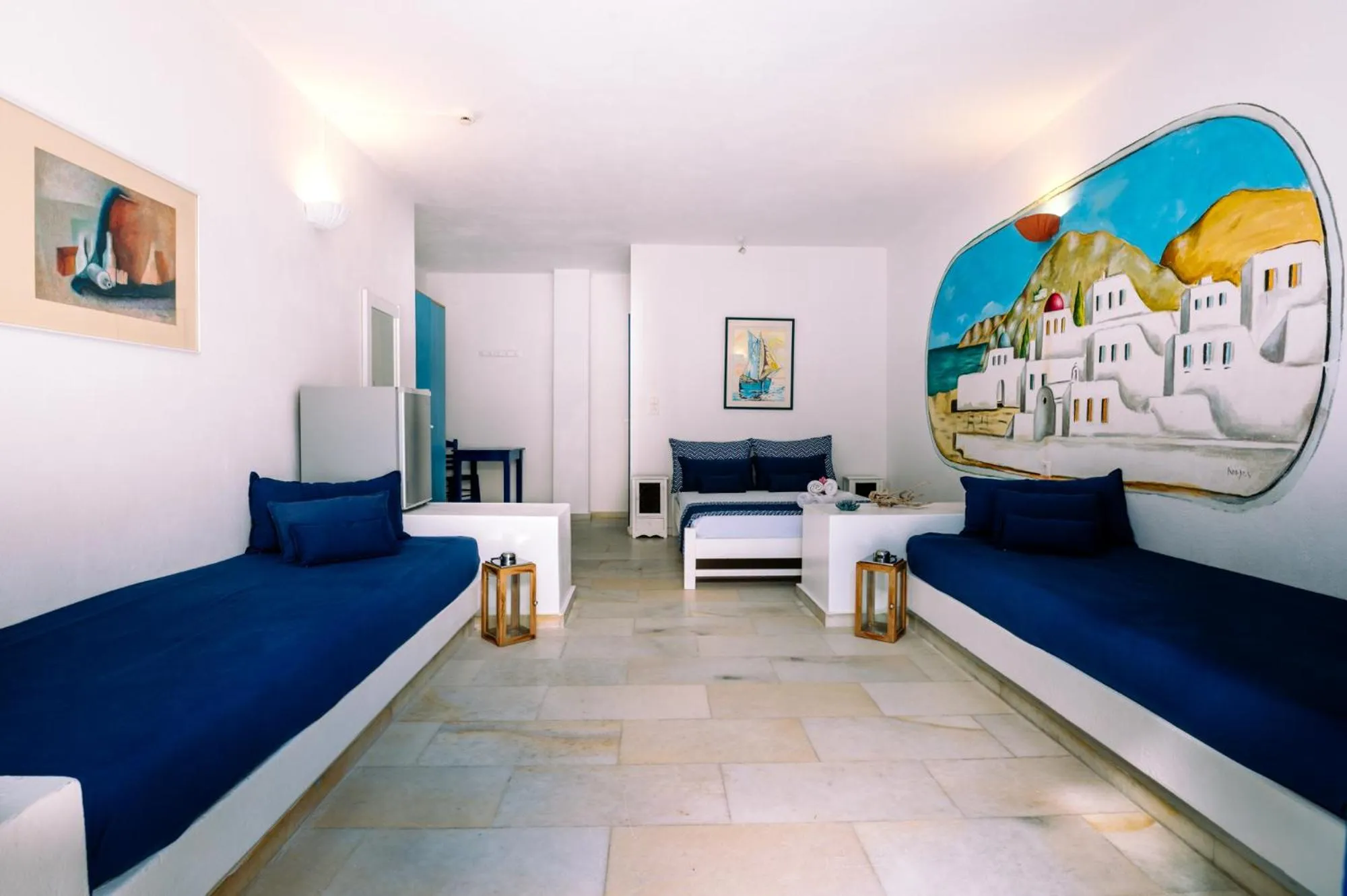 Photo of the whole room in Casa Di Roma