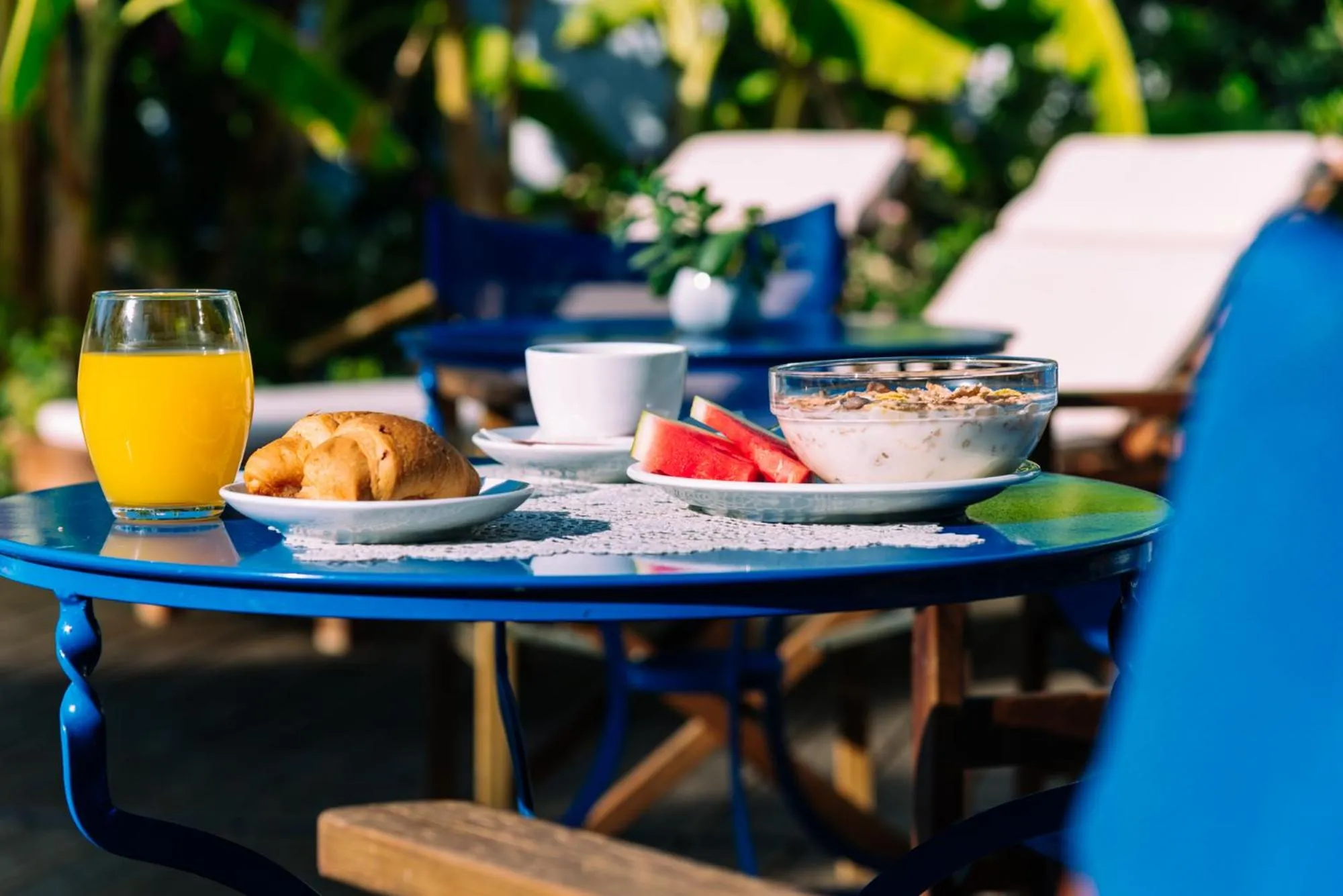 Buffet breakfast in Casa Di Roma