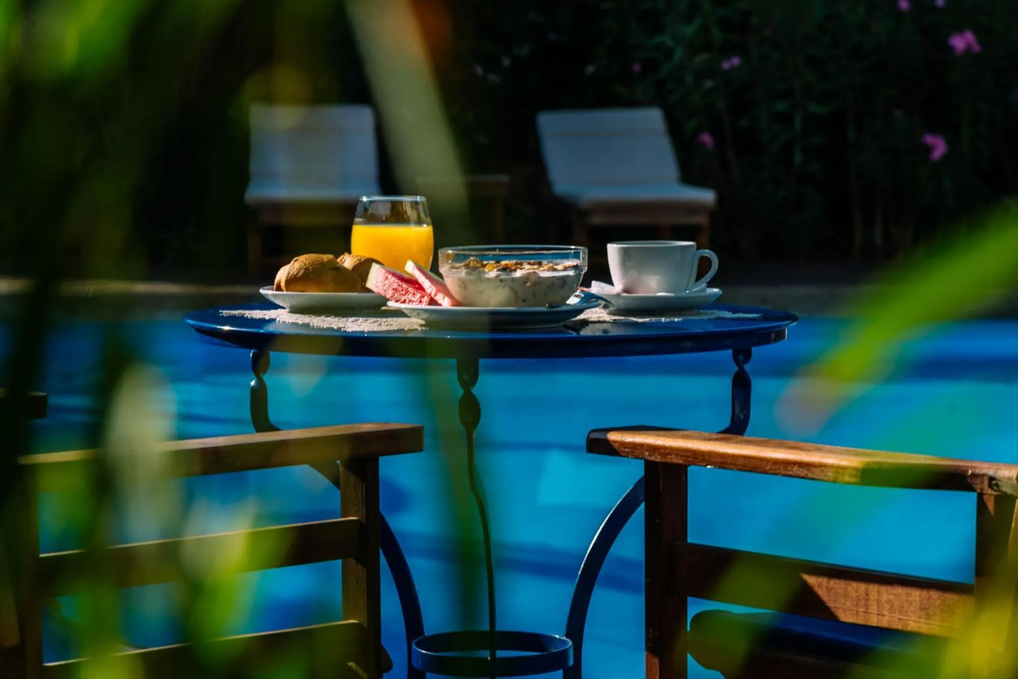 Swimming pool in Casa Di Roma