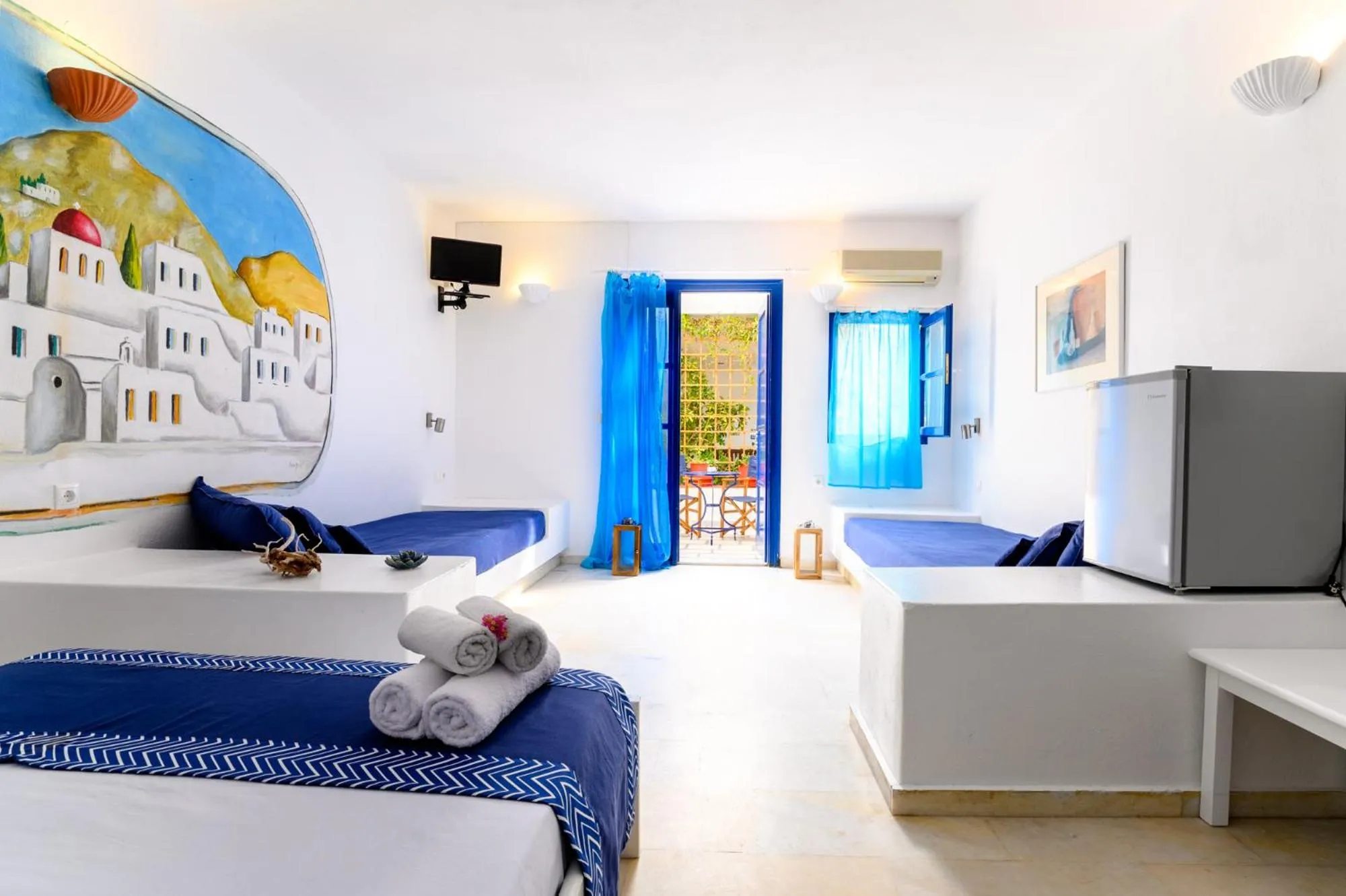 Photo of the whole room, Bed in Casa Di Roma