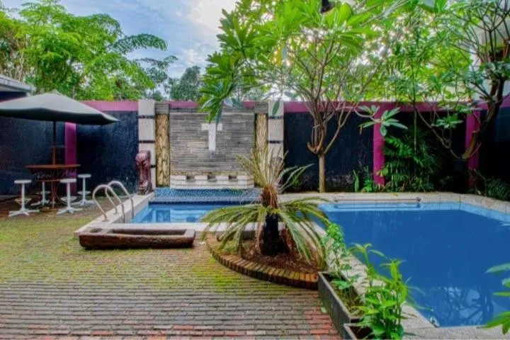 Garden in Tobana House Bintaro