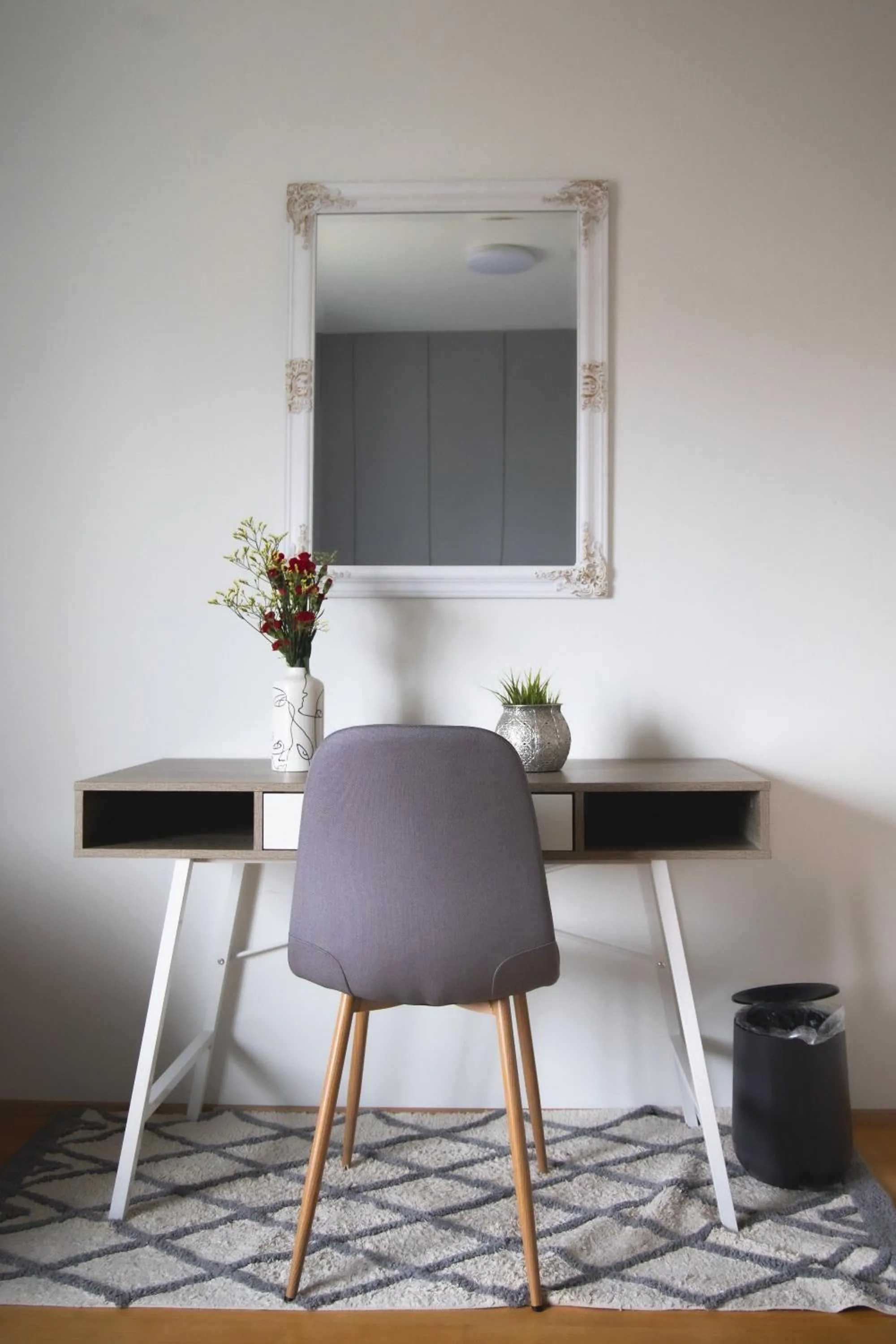 Seating area in Setrið Guesthouse