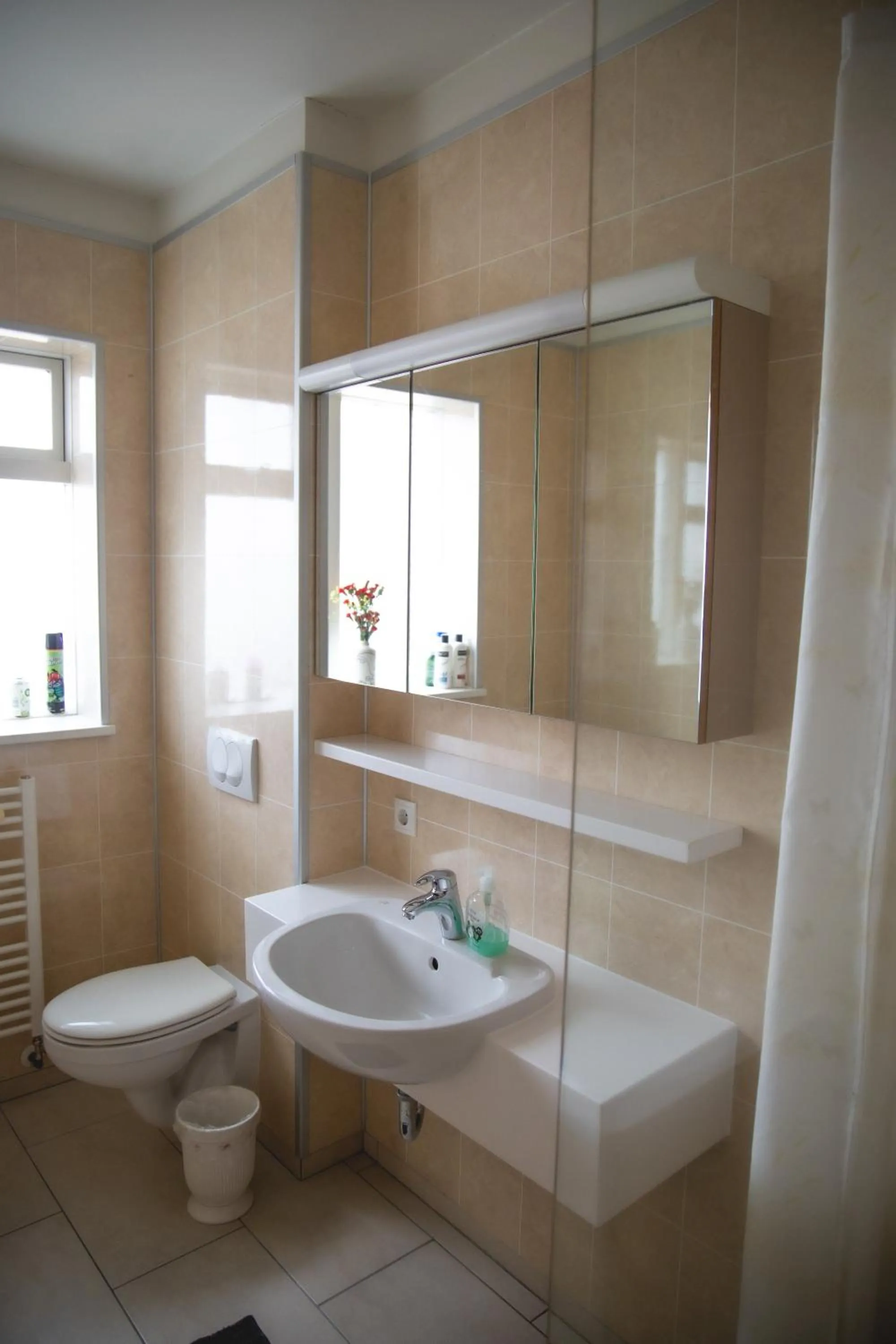 Toilet in Setrið Guesthouse