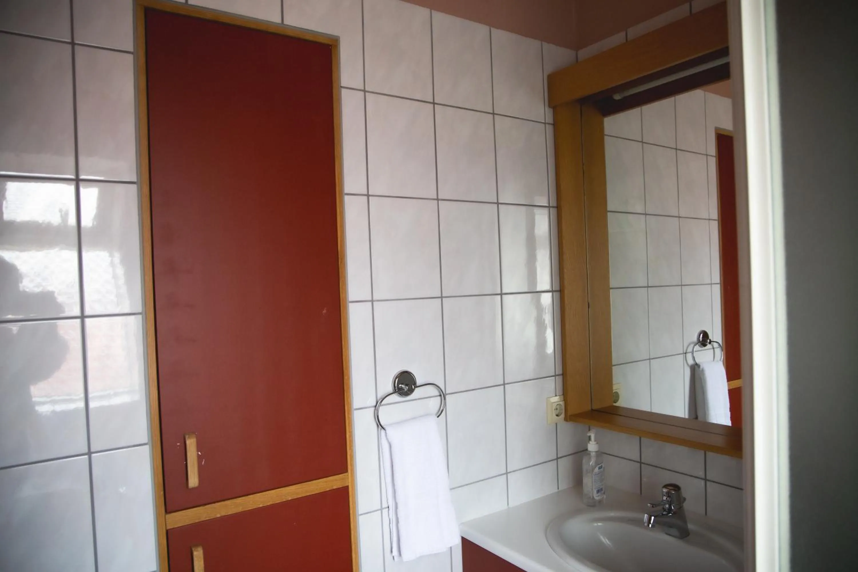 Bathroom in Setrið Guesthouse