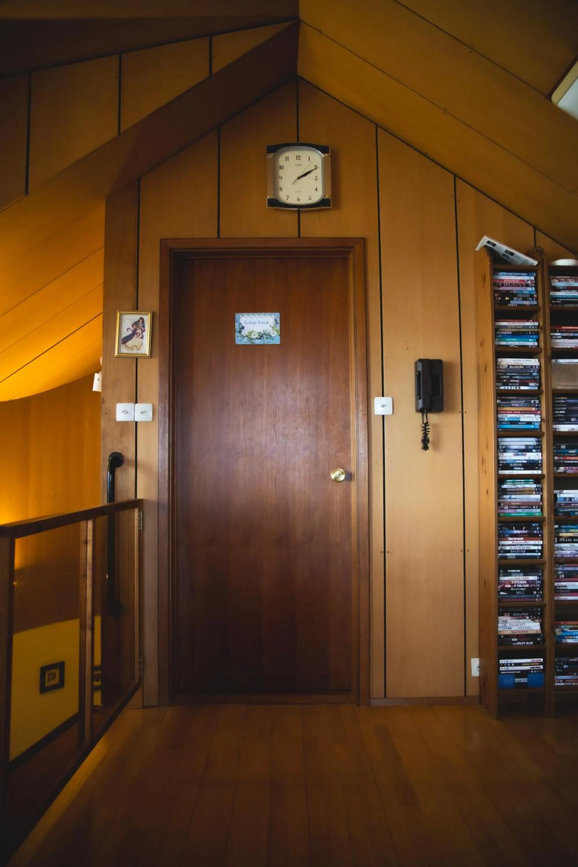 Bedroom in Setrið Guesthouse