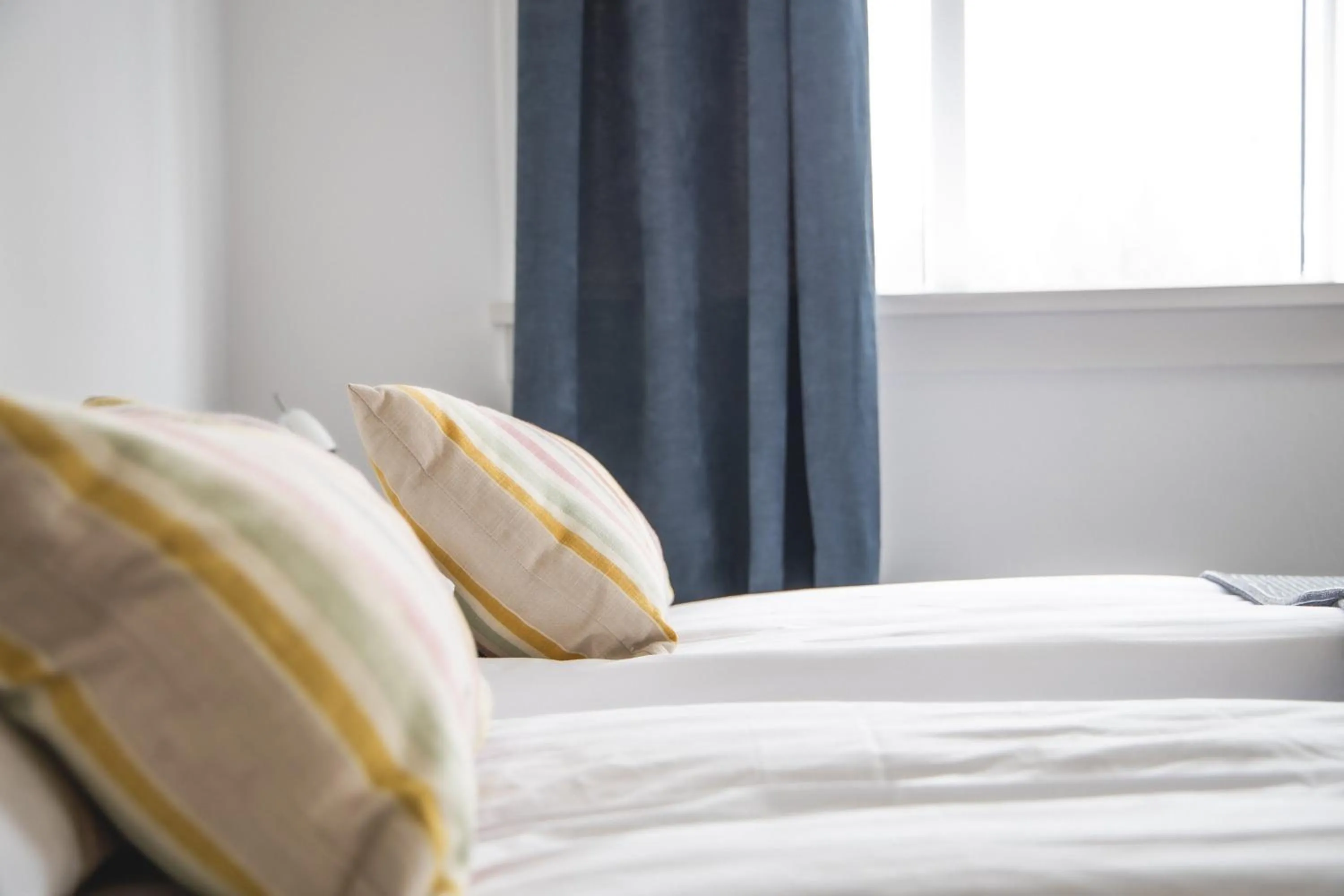 Bed in Setrið Guesthouse