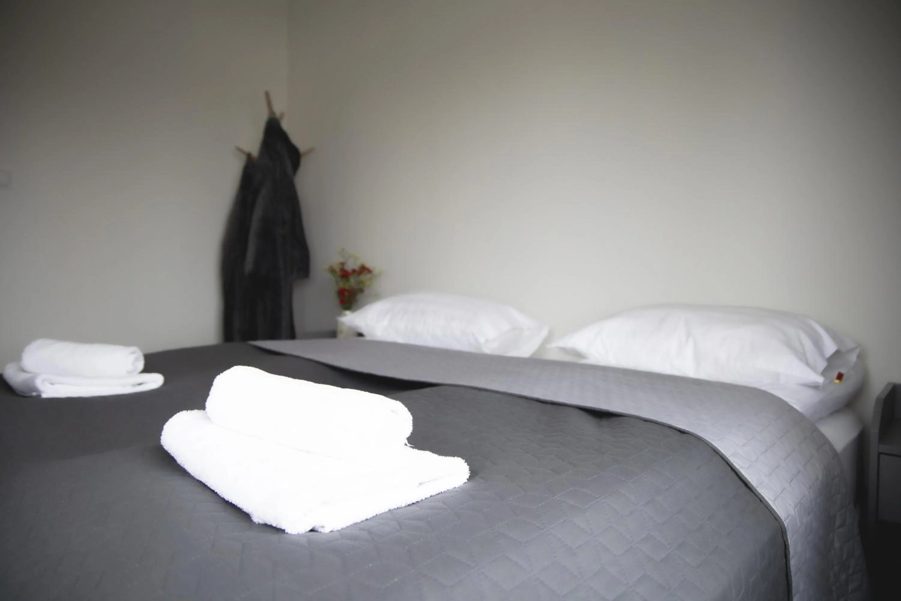 Bed in Setrið Guesthouse