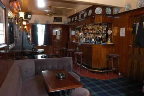 Lounge or bar in The Imperial Hotel