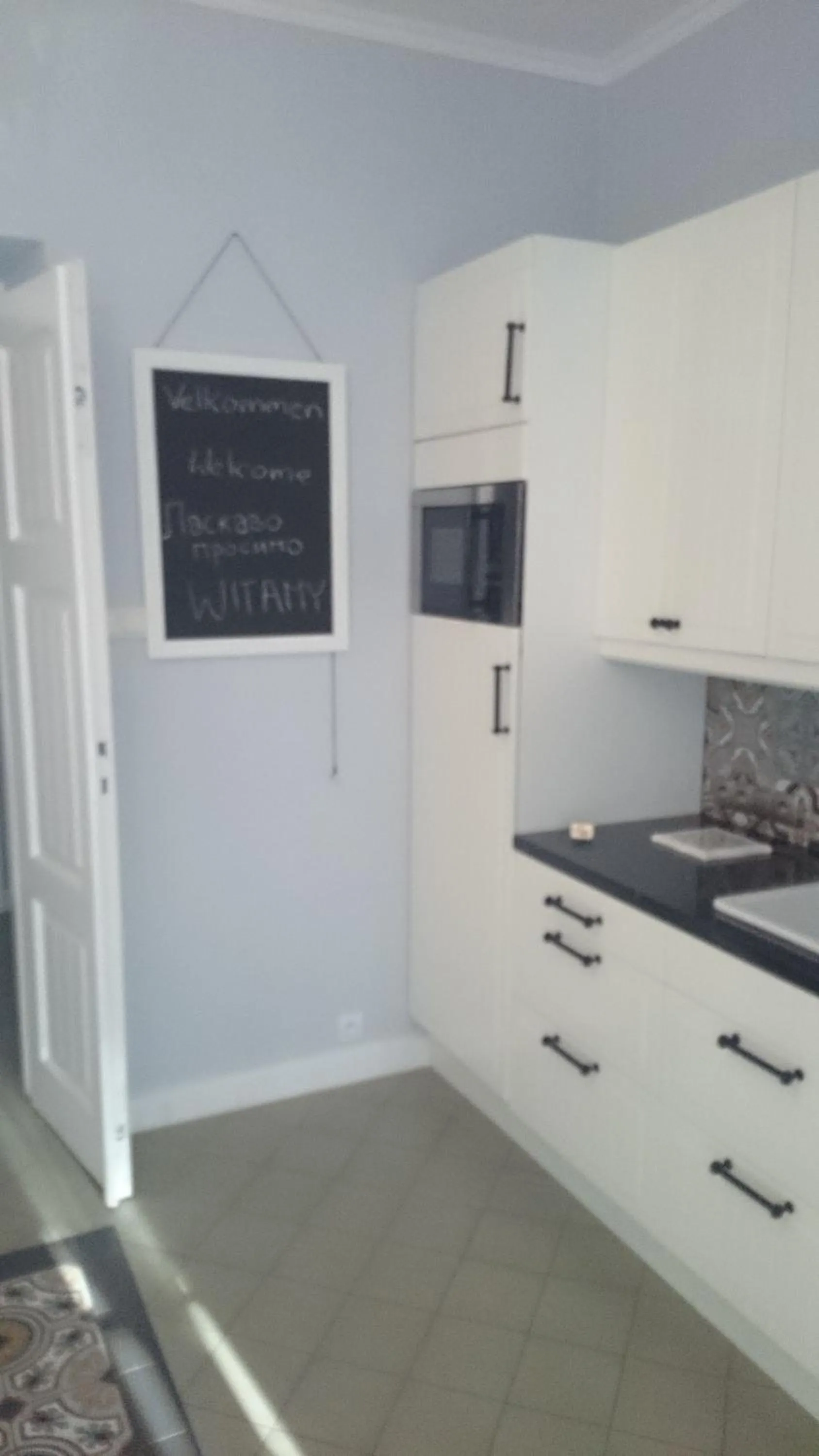 Kitchen or kitchenette in Willa Puławianka