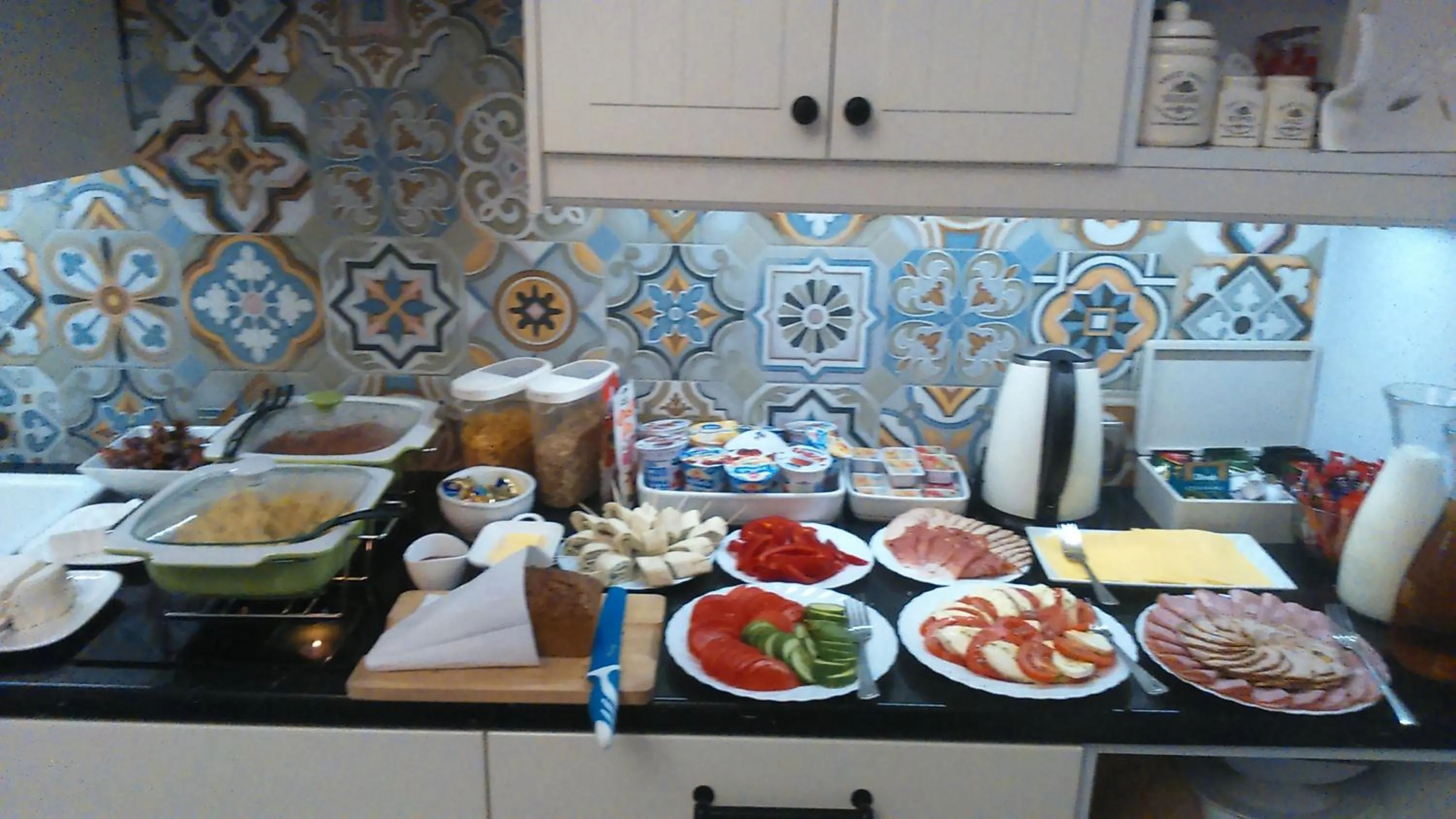 Restaurant/places to eat in Willa Puławianka