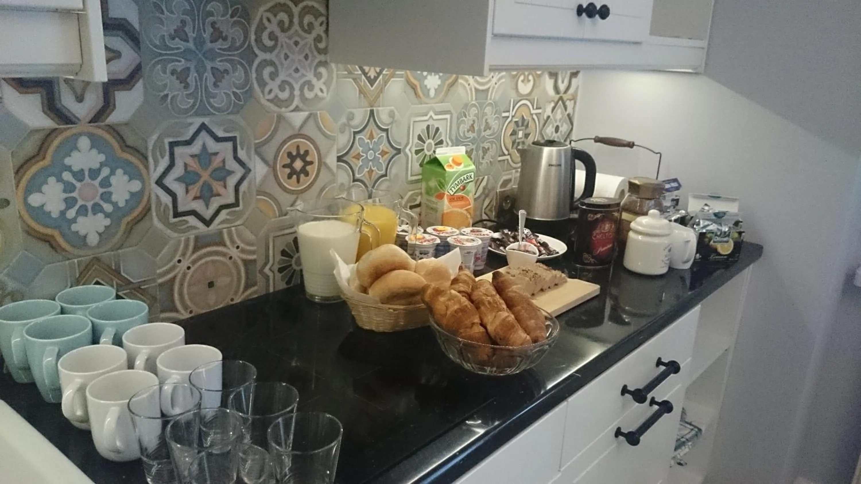 Restaurant/places to eat in Willa Puławianka