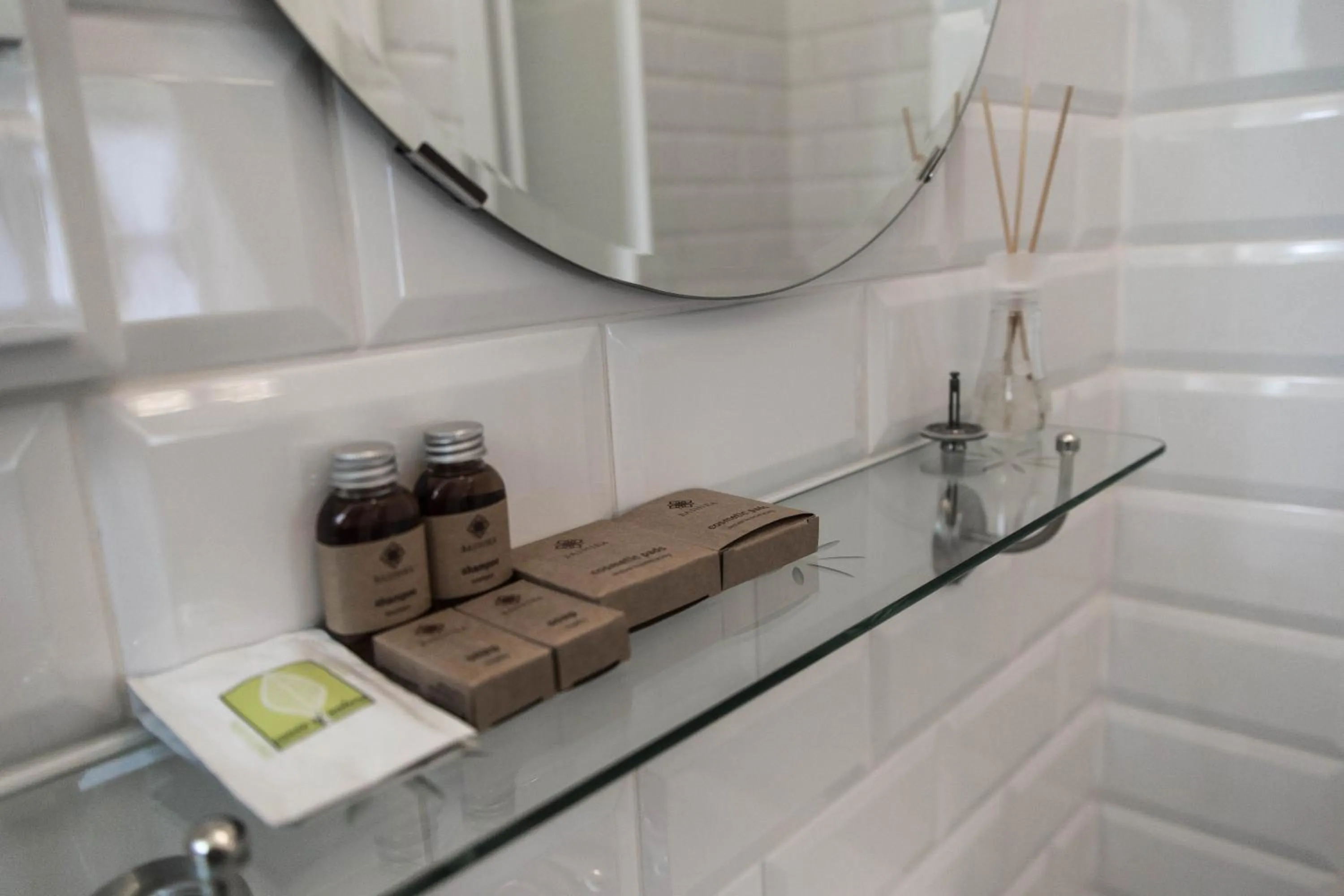 Bathroom in Willa Puławianka