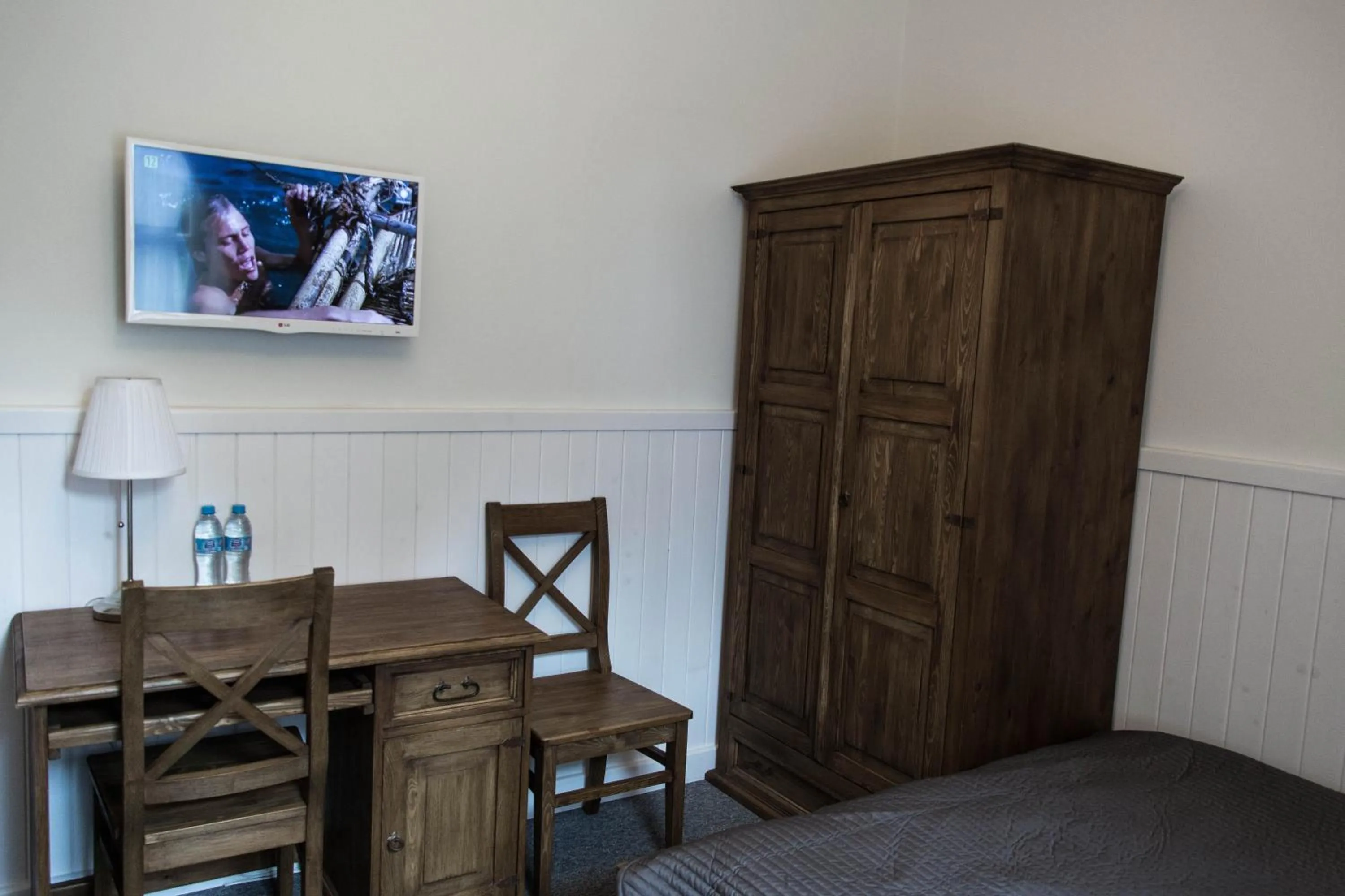 Photo of the whole room in Willa Puławianka