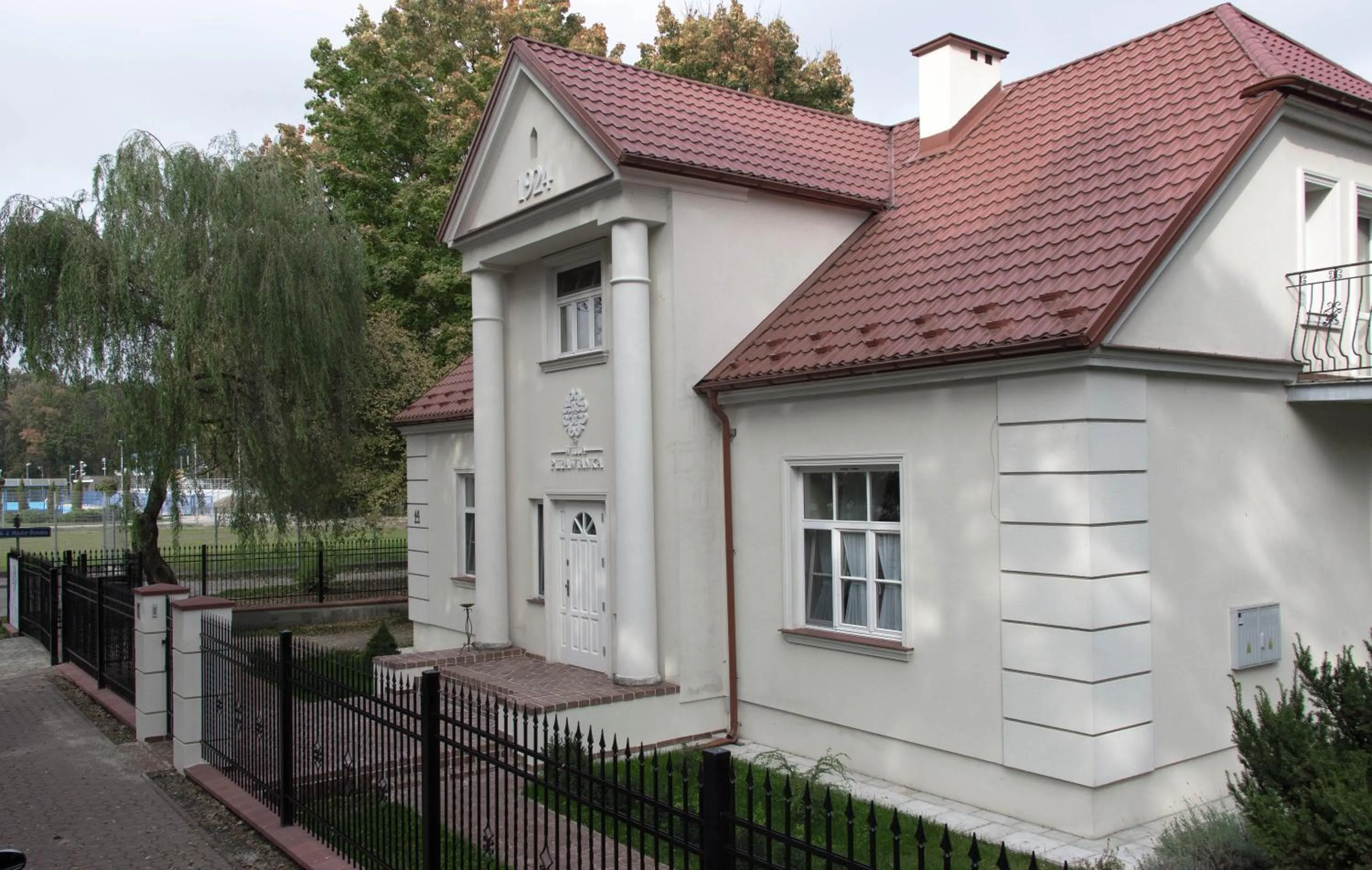 Property building in Willa Puławianka